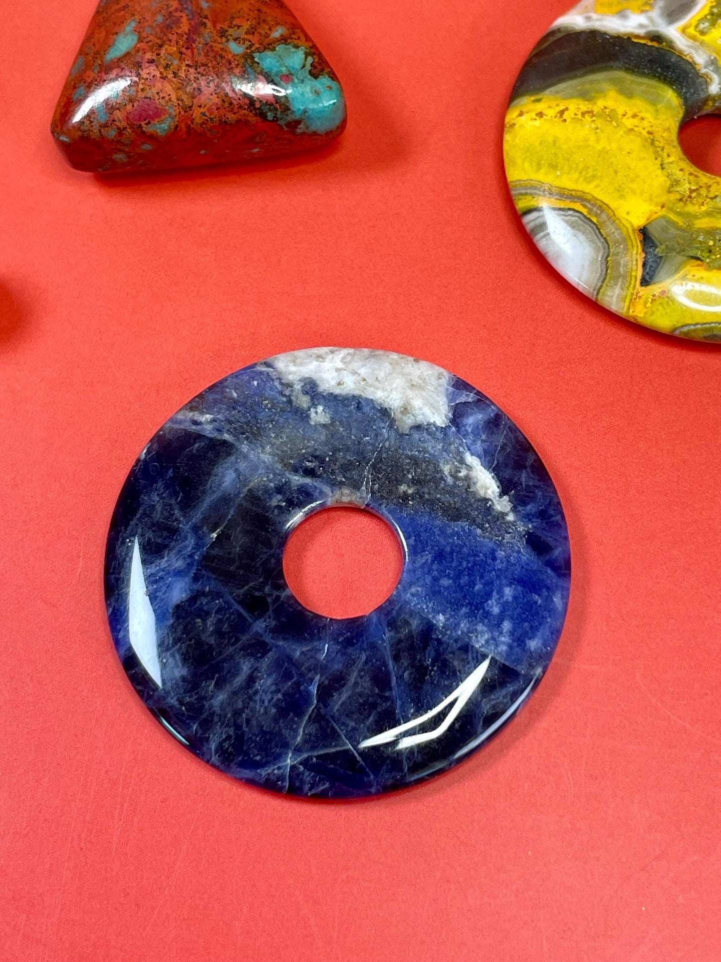 Mixed Pendant, Keychain Lot  Stone, Wood and Metal Accents