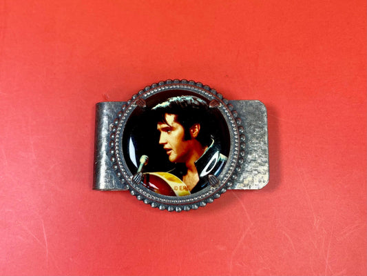 Super Cool Elvis Presley Money Clip