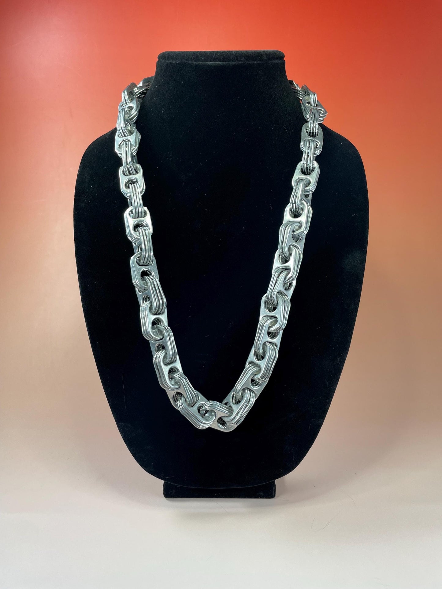 28 inch Pop Can Tab Necklace