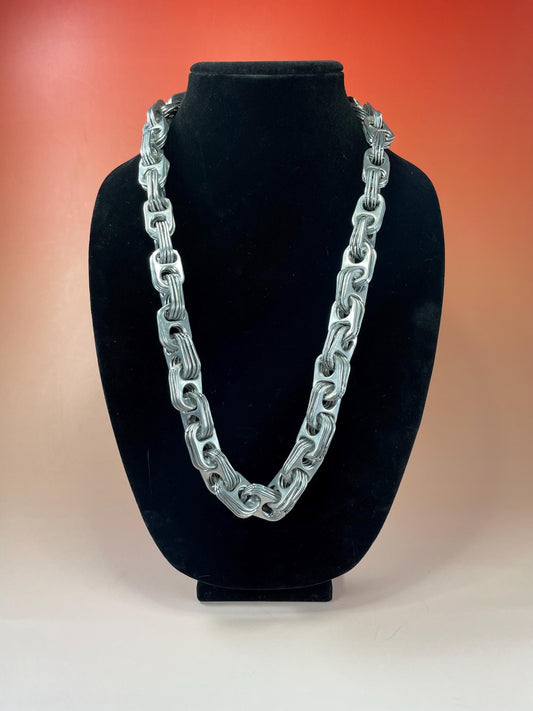 28 inch Pop Can Tab Necklace