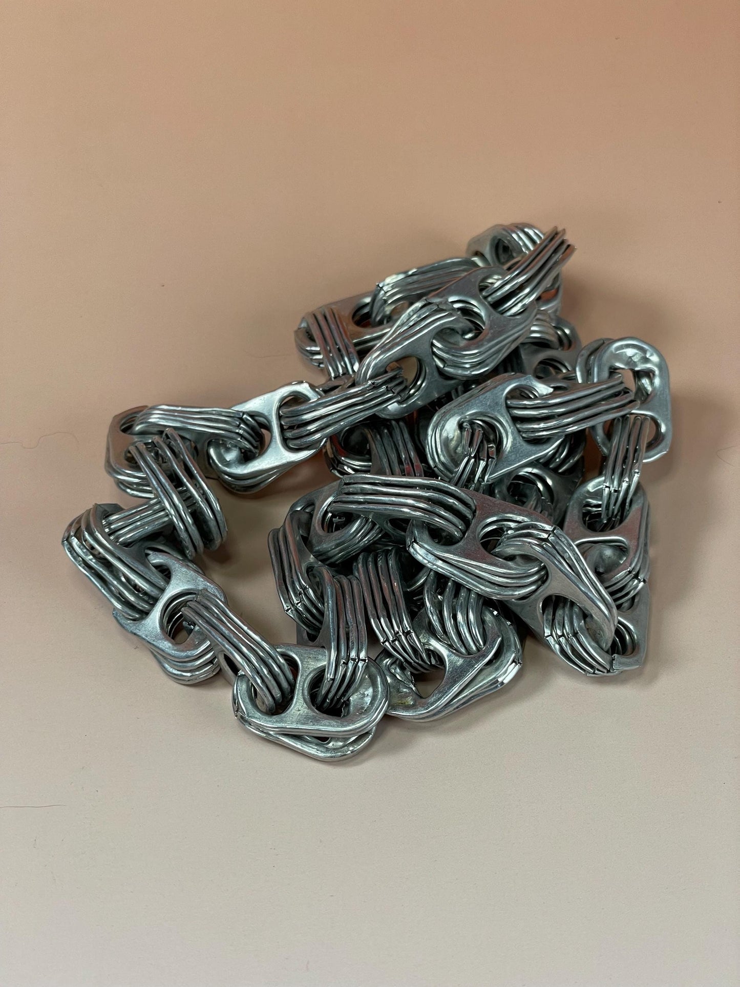 28 inch Pop Can Tab Necklace