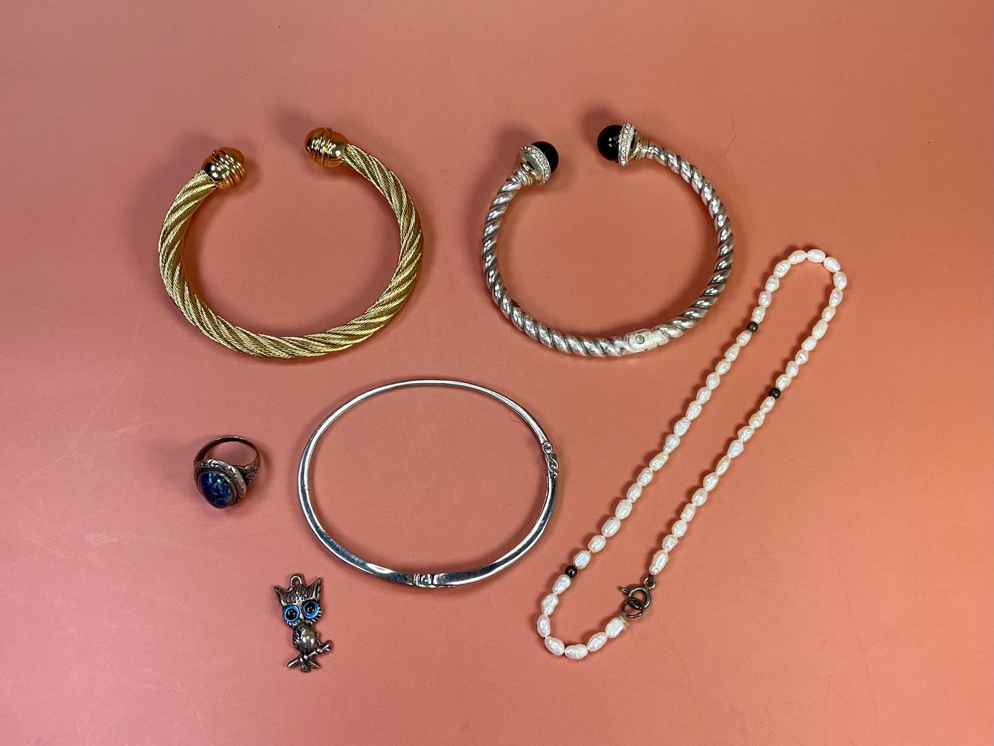 Great mixed jewellery lot   roll the dice  some beautiful pieces