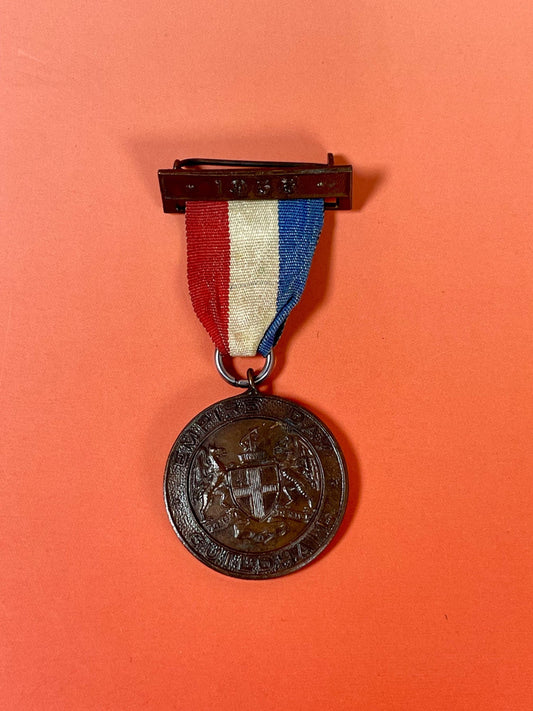 2 inch 1936 Commemorative medal for Empires Day  great gift
