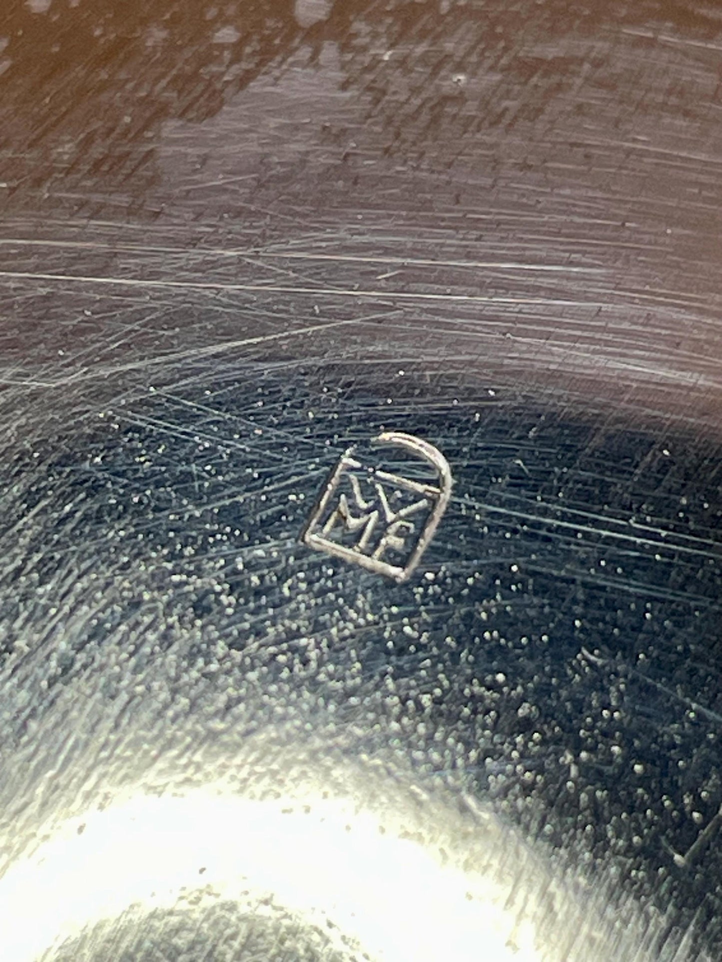 Stunning Silver Plated Lace Serving Dish