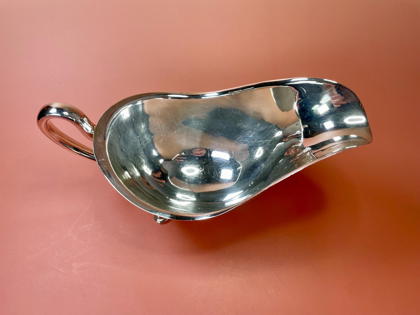 Beautiful 7.5 x 4.25 inch high antique English silver plated jug -  polished and ready to gift or use - great value