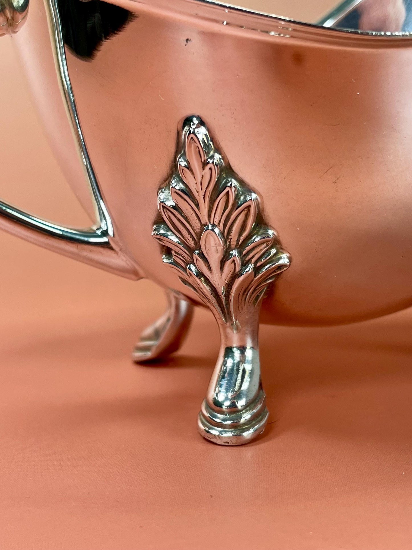 Beautiful 7.5 x 4.25 inch high antique English silver plated jug -  polished and ready to gift or use - great value