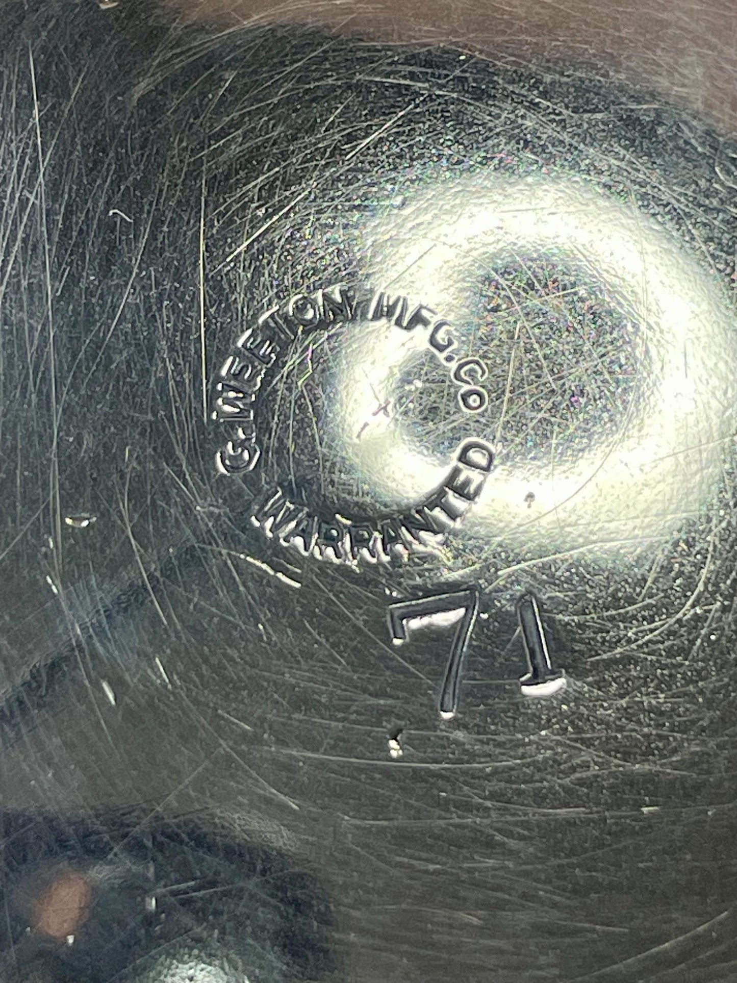 Lovely Silver Plated Serving Dish  6.5 inches wide