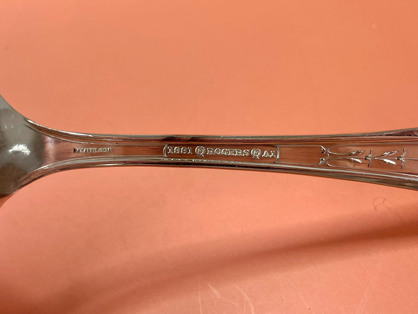 A Lovely ornate Silver Plated serving spoon  ready to gift or use