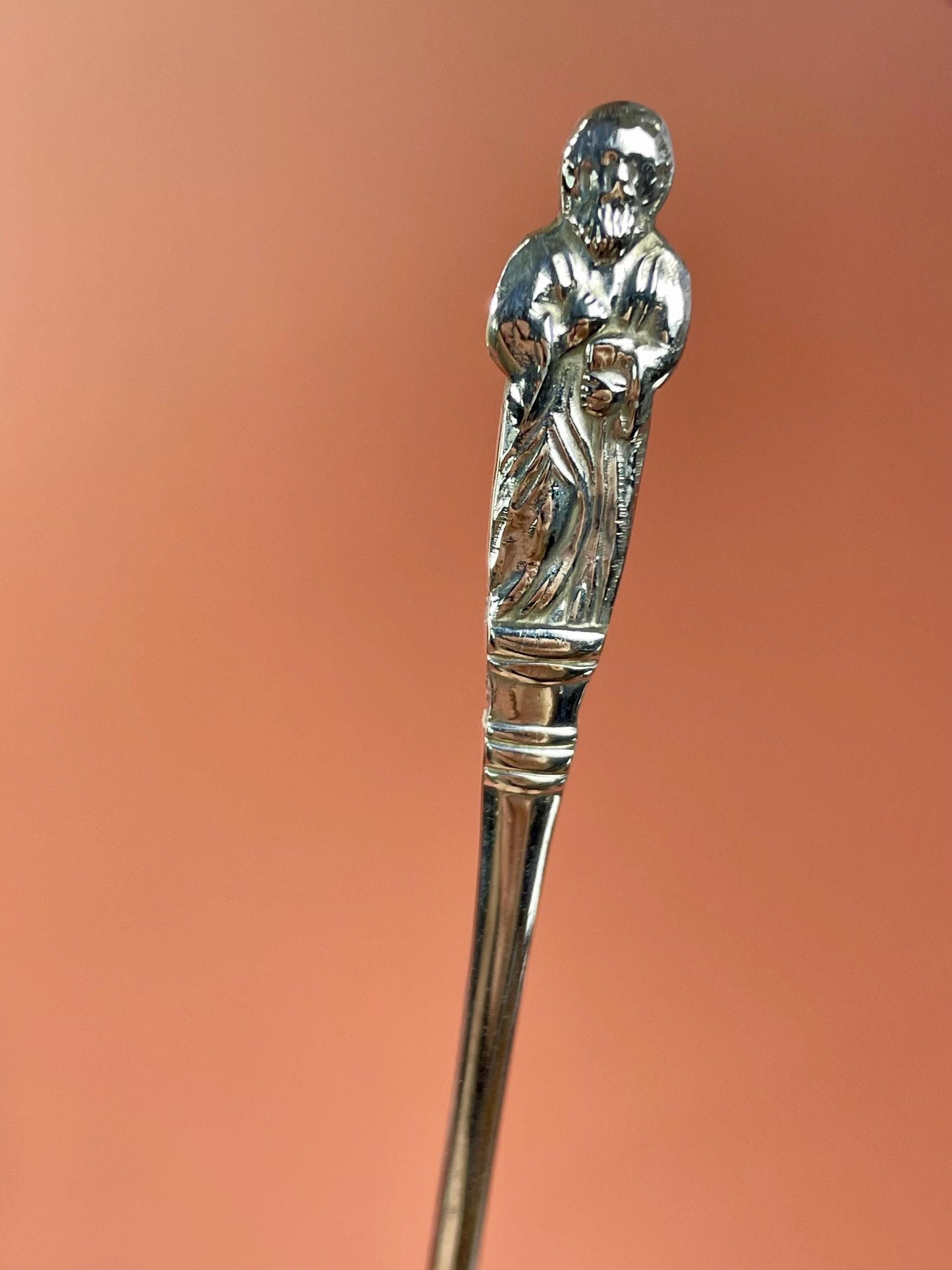 Silver-Plated Spoons Set  4.5 in  in Case