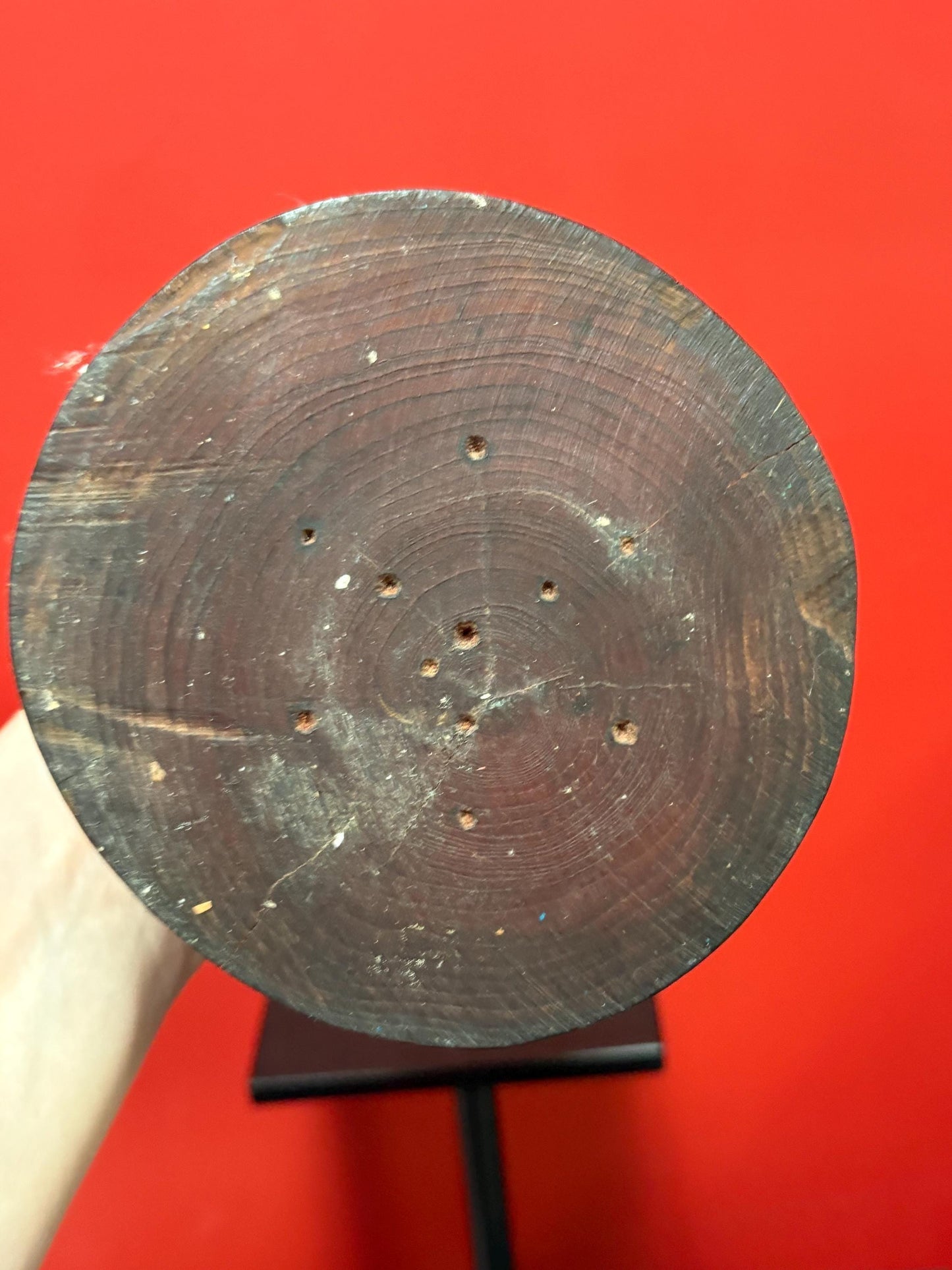 Magnificent Chinese Rosewood well detailed statue of QUAN YIN  heavy and 15 inches tall a stunner  see photos