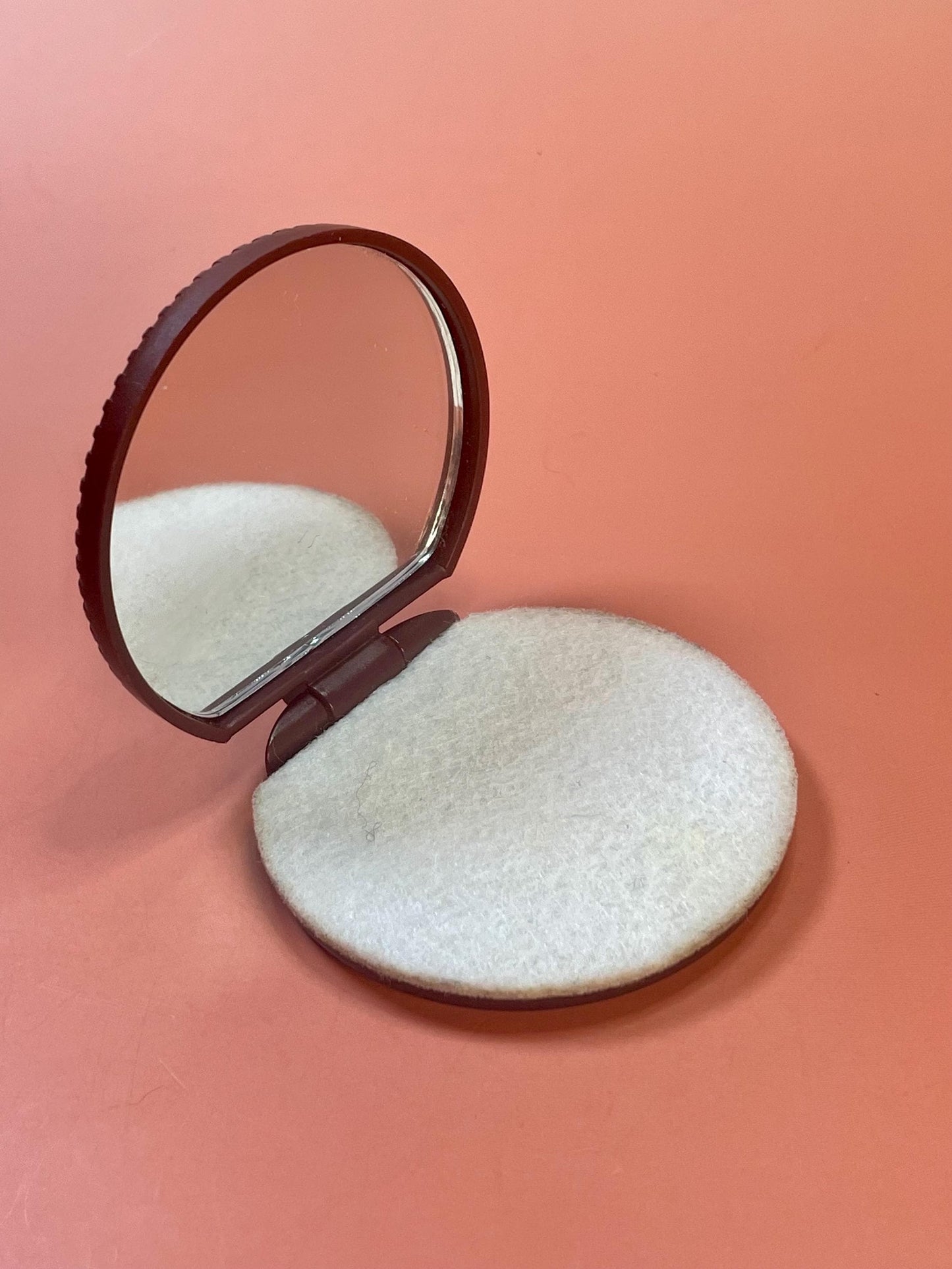 Adorable Vintage Cookie Compact Mirror