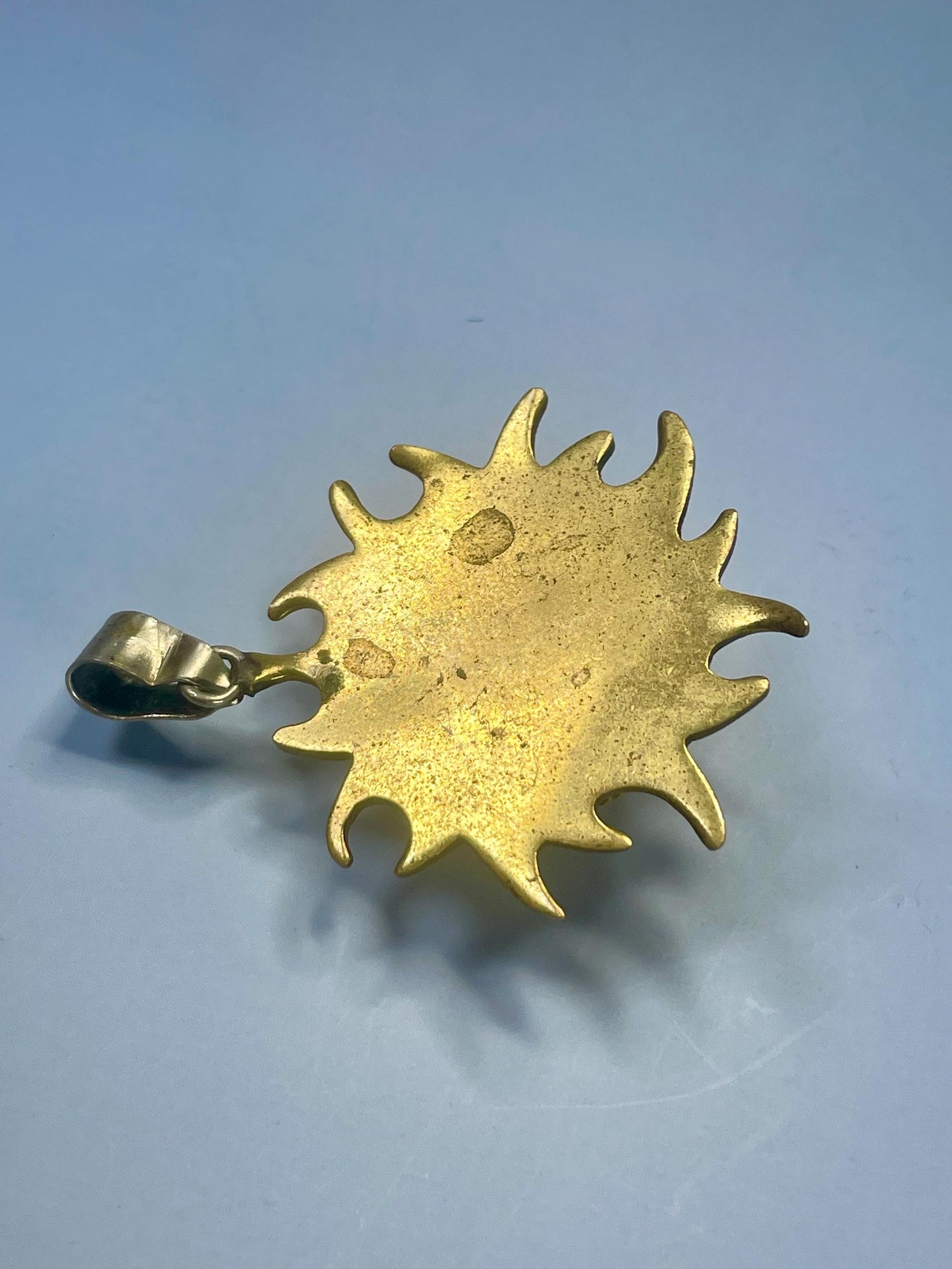 A Lovely Brass and Metal Musical pendant perfect gift