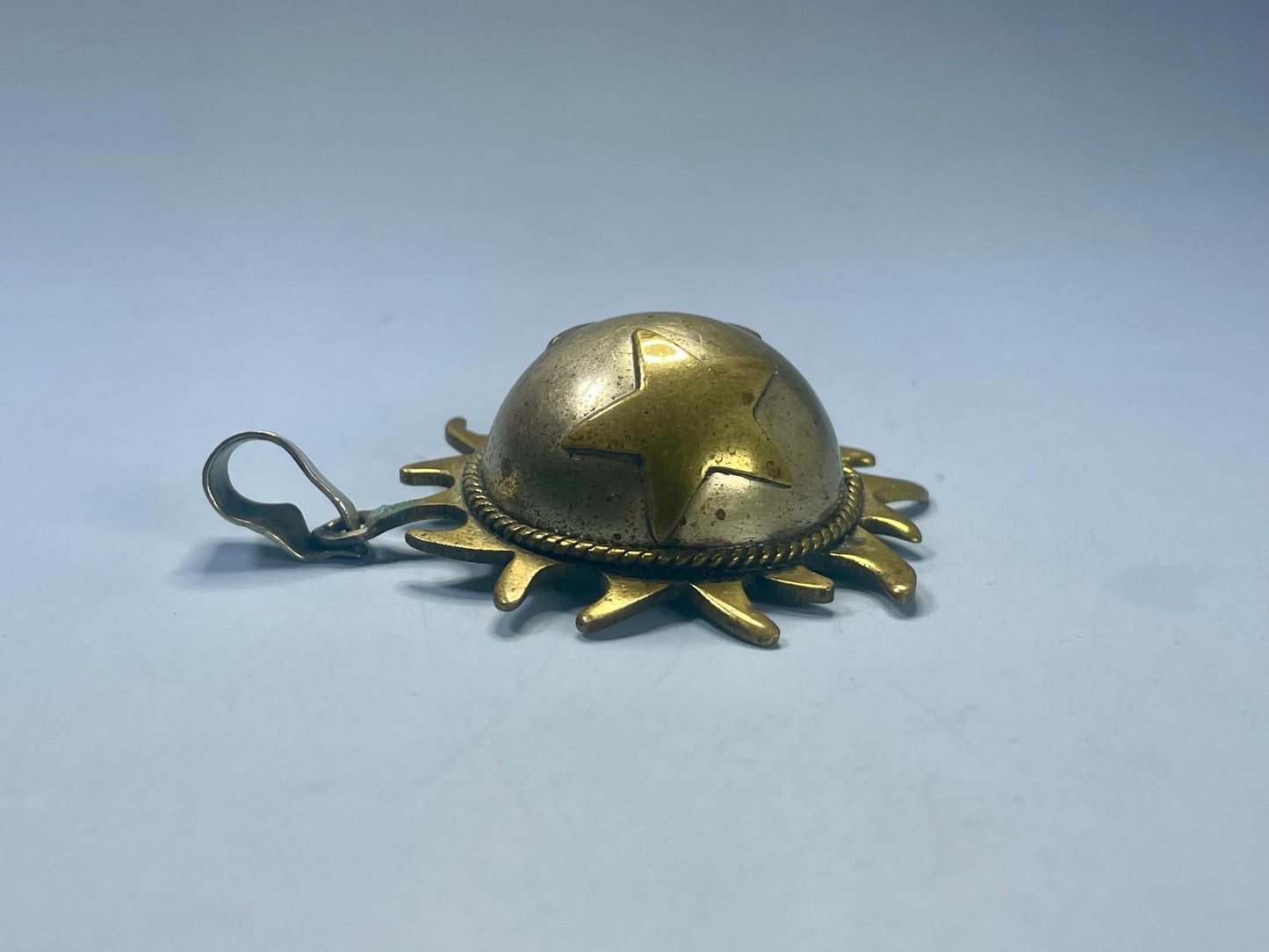 A Lovely Brass and Metal Musical pendant perfect gift