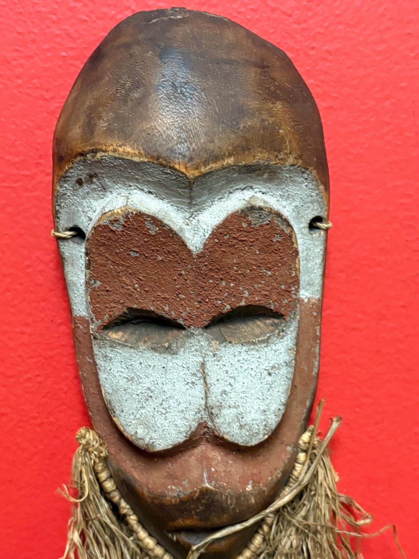 Beautiful antique 12 inch western African passport mask great patina  really cool piece  wonderful gift  wow