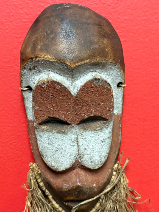 Beautiful antique 12 inch western African passport mask great patina  really cool piece  wonderful gift  wow