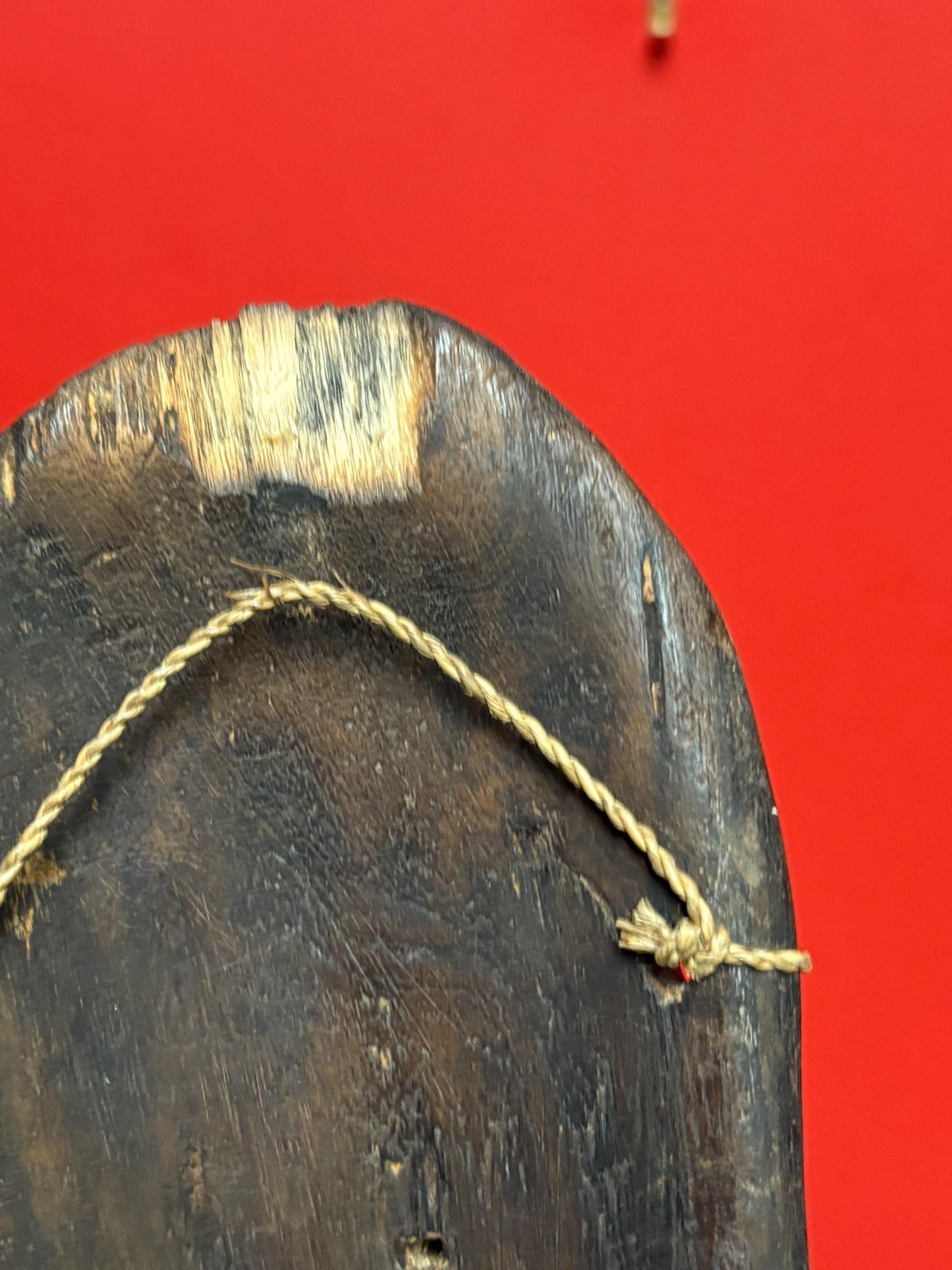 Beautiful antique 12 inch western African passport mask great patina  really cool piece  wonderful gift  wow