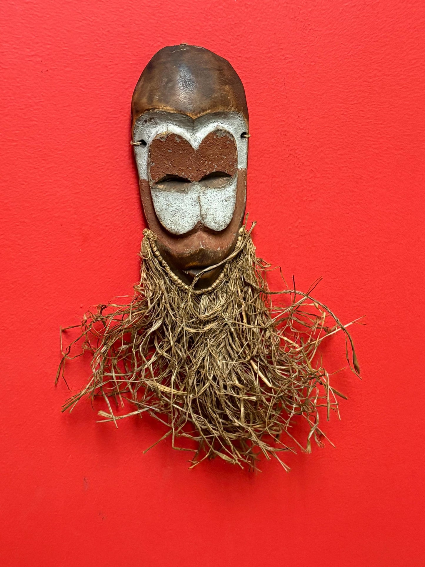 Beautiful antique 12 inch western African passport mask great patina  really cool piece  wonderful gift  wow