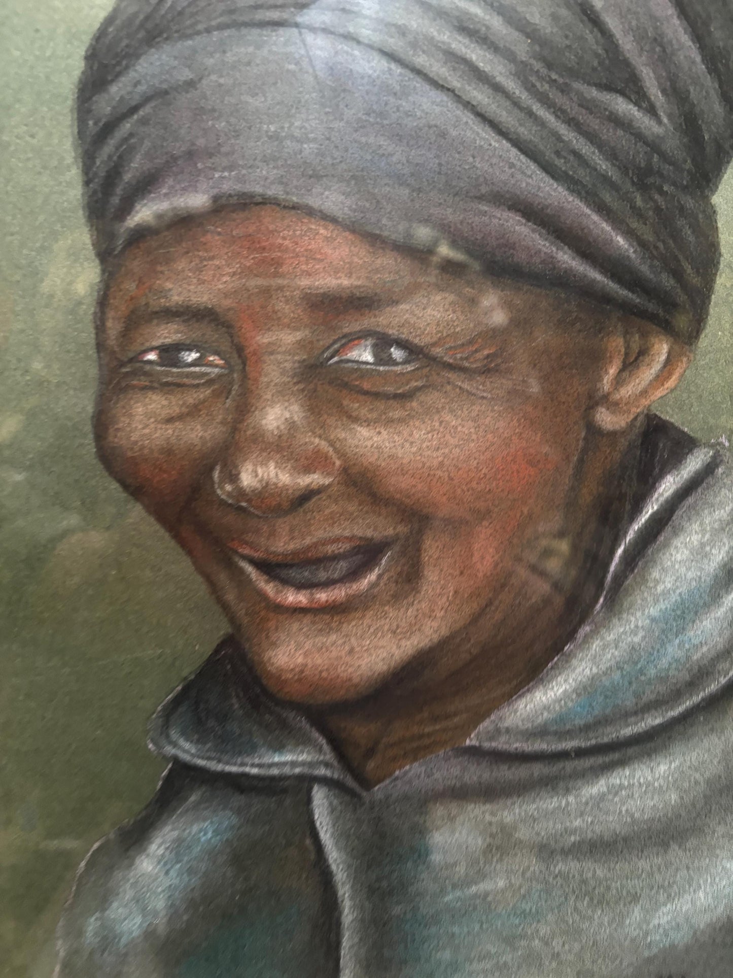 Beautiful 22 x 17 antique watercolour in fabulous gilt frame with great matte  super cool imagery  great condition  good value