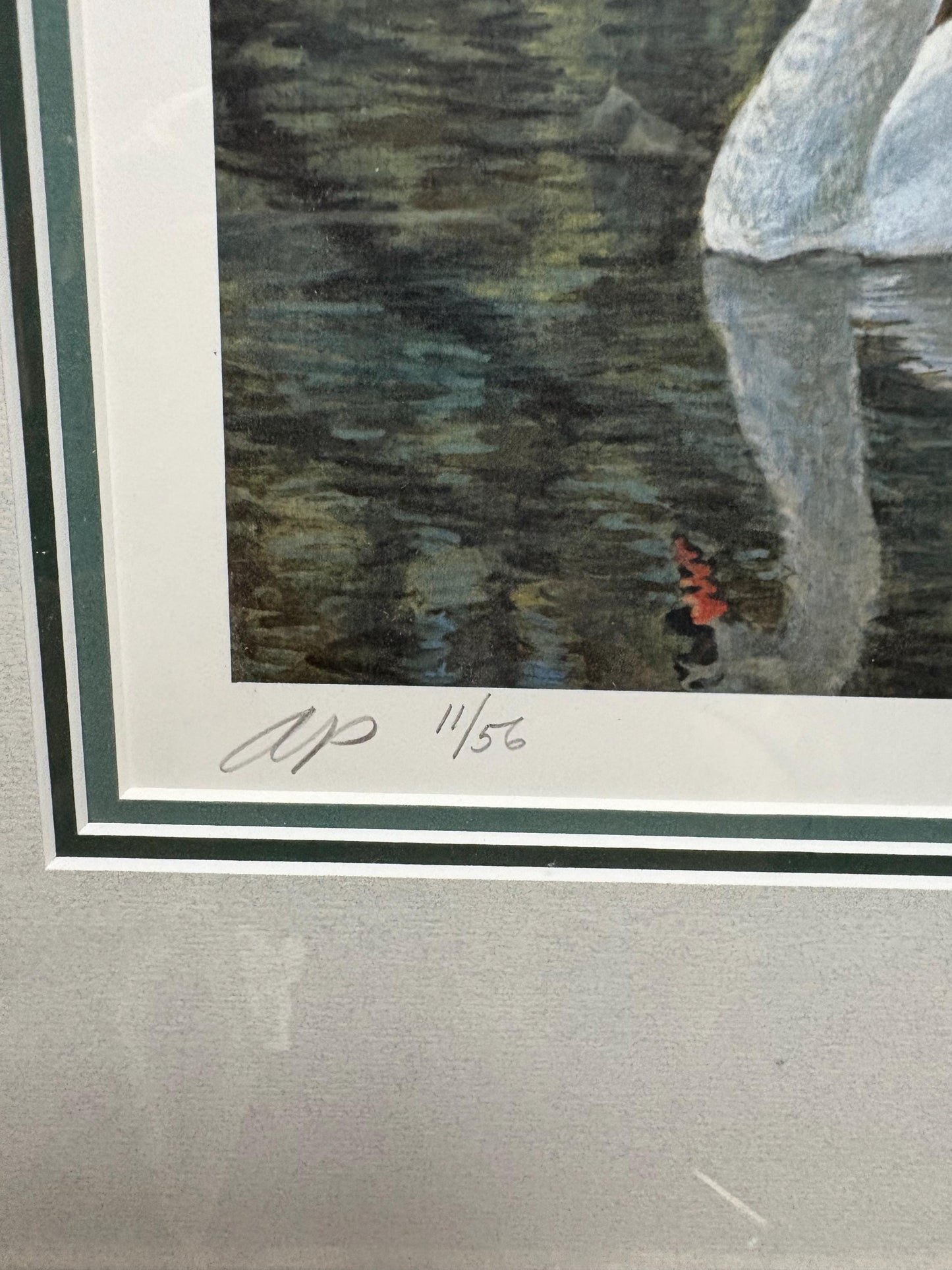 Fantastic Vancouver Island Robert Bateman signed Limited Proof print in beautiful frame  18 x 16“  great value  stunning gift  wow