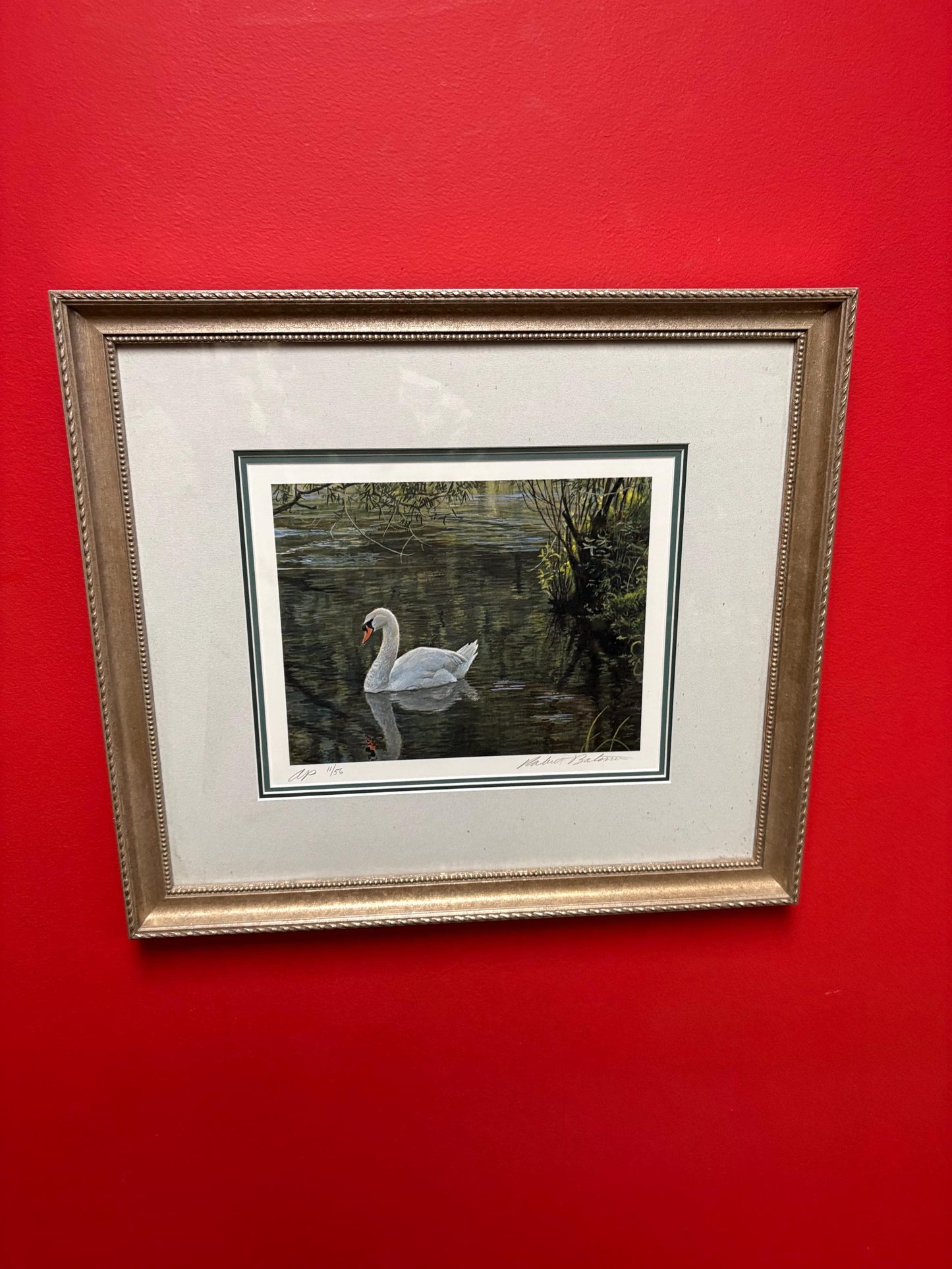 Fantastic Vancouver Island Robert Bateman signed Limited Proof print in beautiful frame  18 x 16“  great value  stunning gift  wow