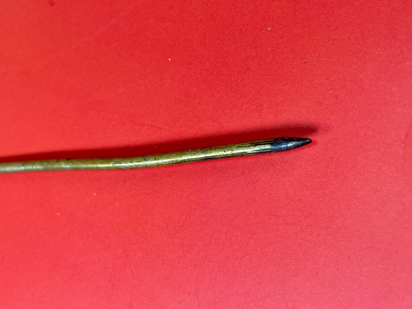 Antique Chinese Enamel Butterfly Hair Pin