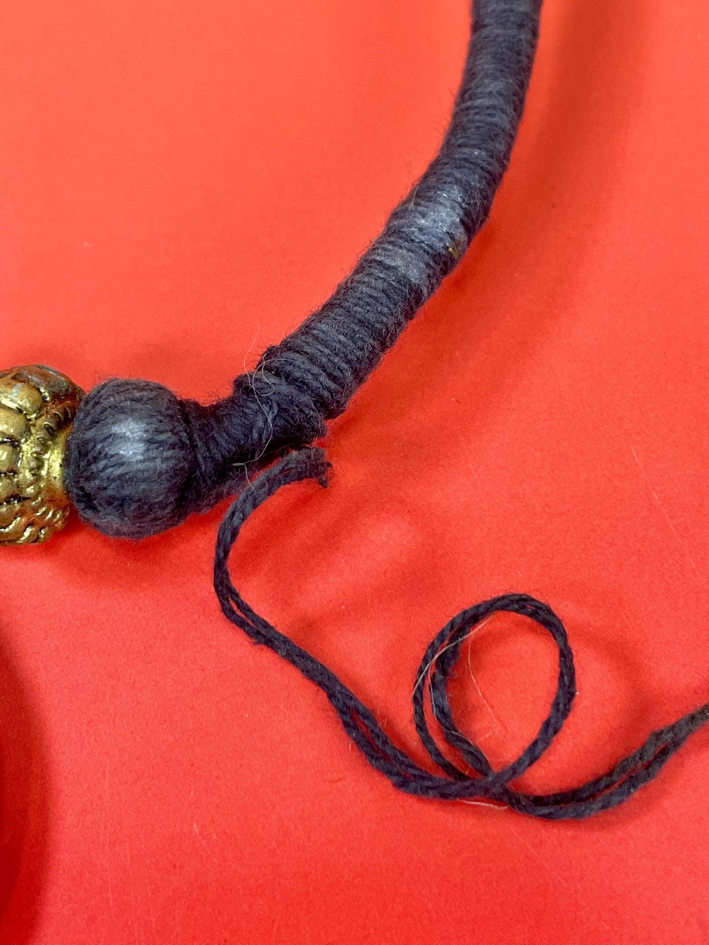 Bronze Pendant  Great Patina  show piece