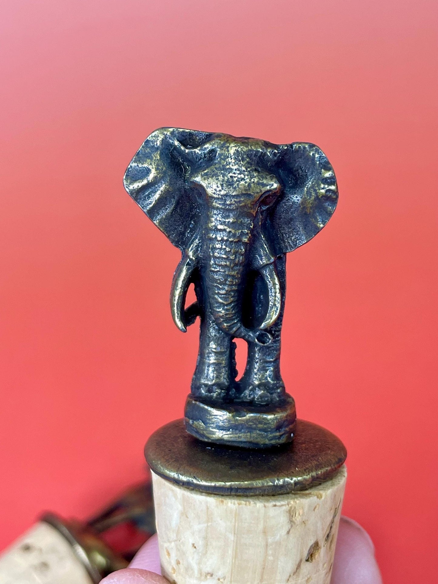 Set of the African Big 5 Bottle Stopper corks