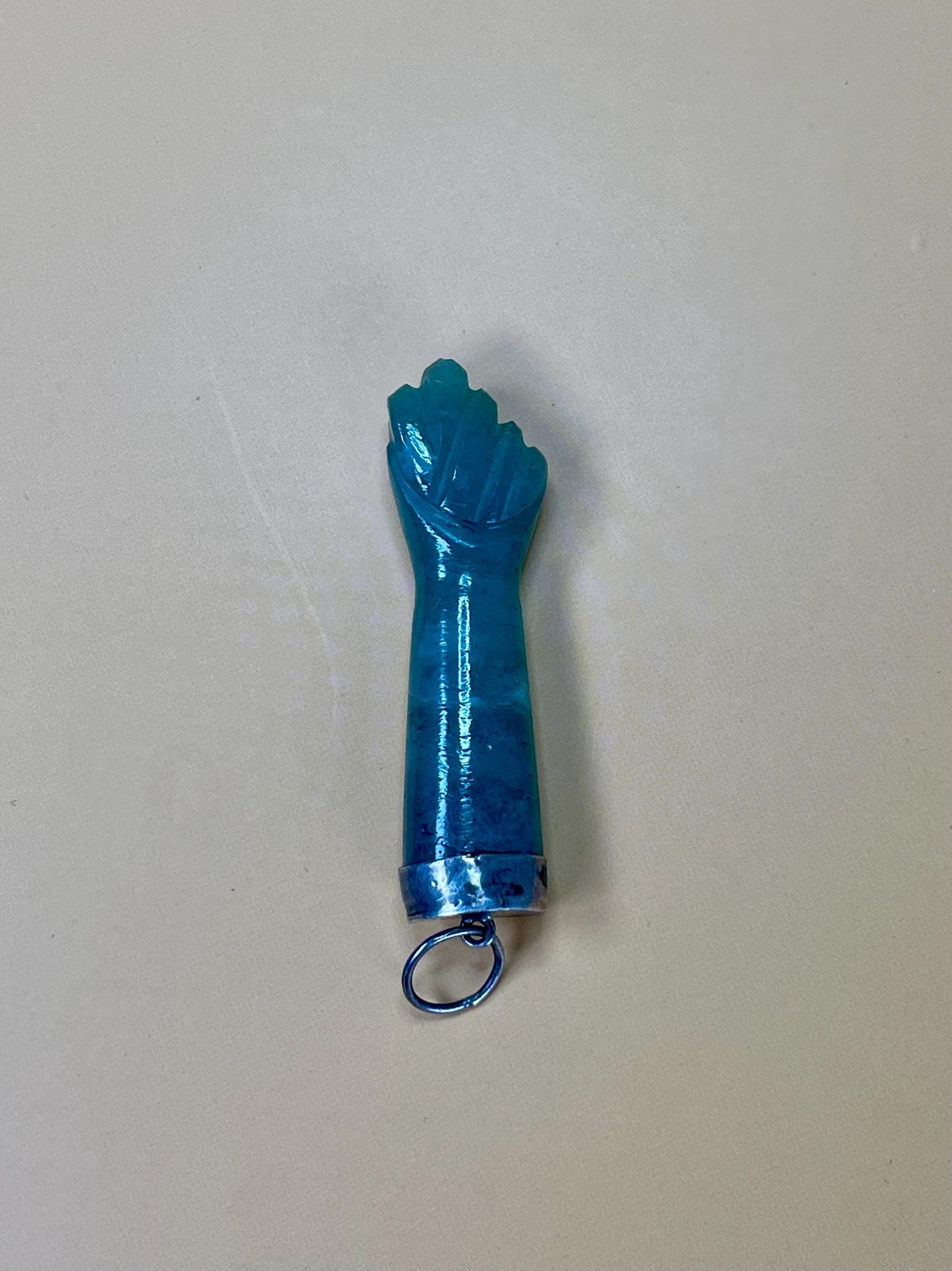 Jade Hand of God Pendant