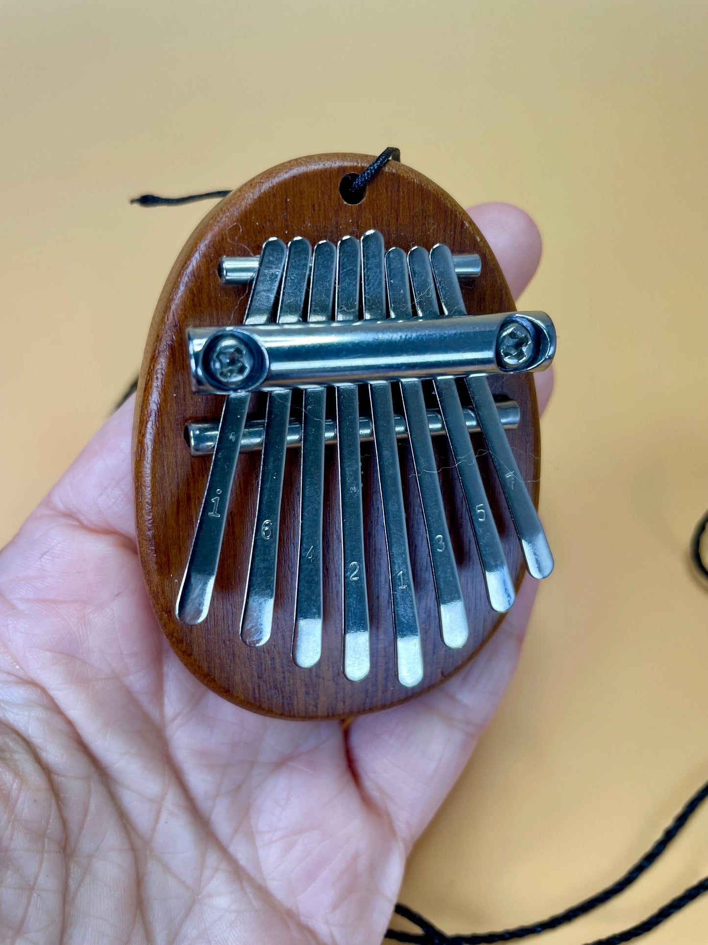 Mini African Kalimba Necklace