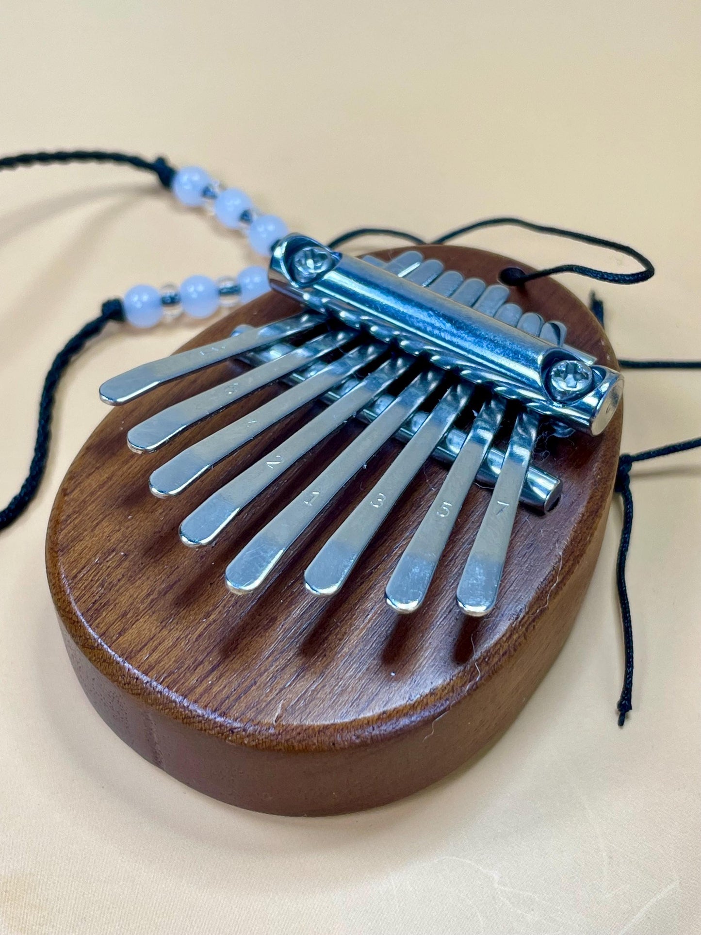 Mini African Kalimba Necklace