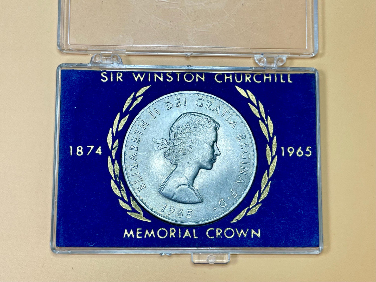 Sir Winston Churchill Memorial Collectors Coin