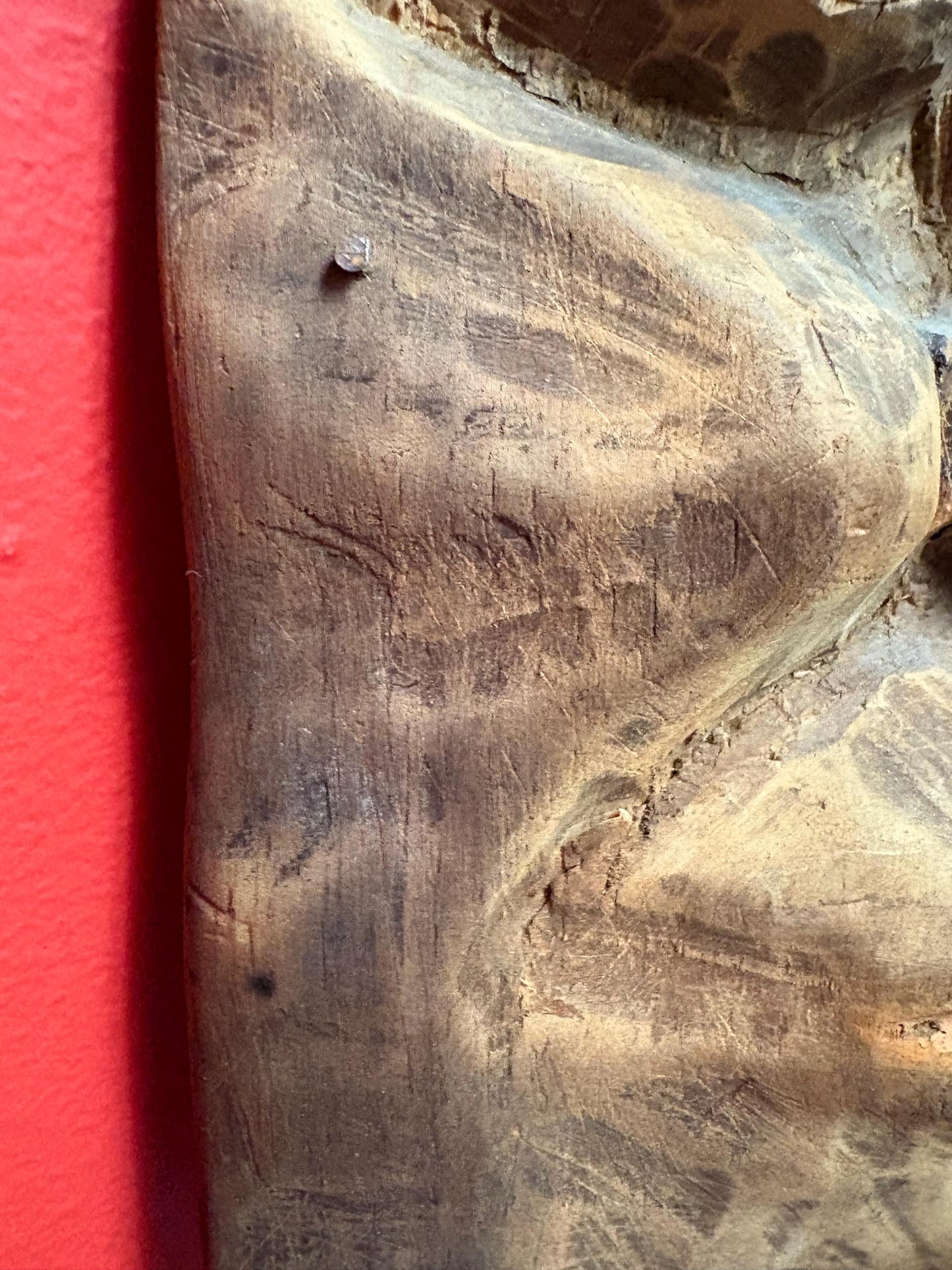 Museum quality 10 inch rare antique indigenous First Nations Pacific Northwest  mask   primitive Beauty  wow