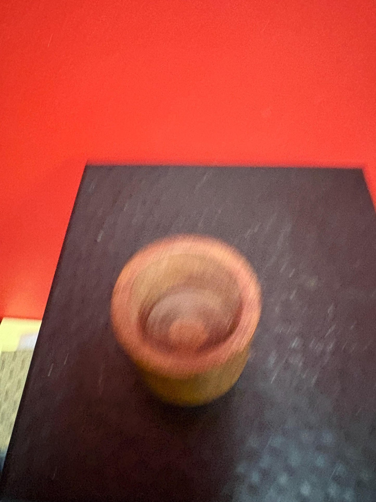 Beautiful 4 inch tall handmade wooden bird  box  - Argentinian  great gift