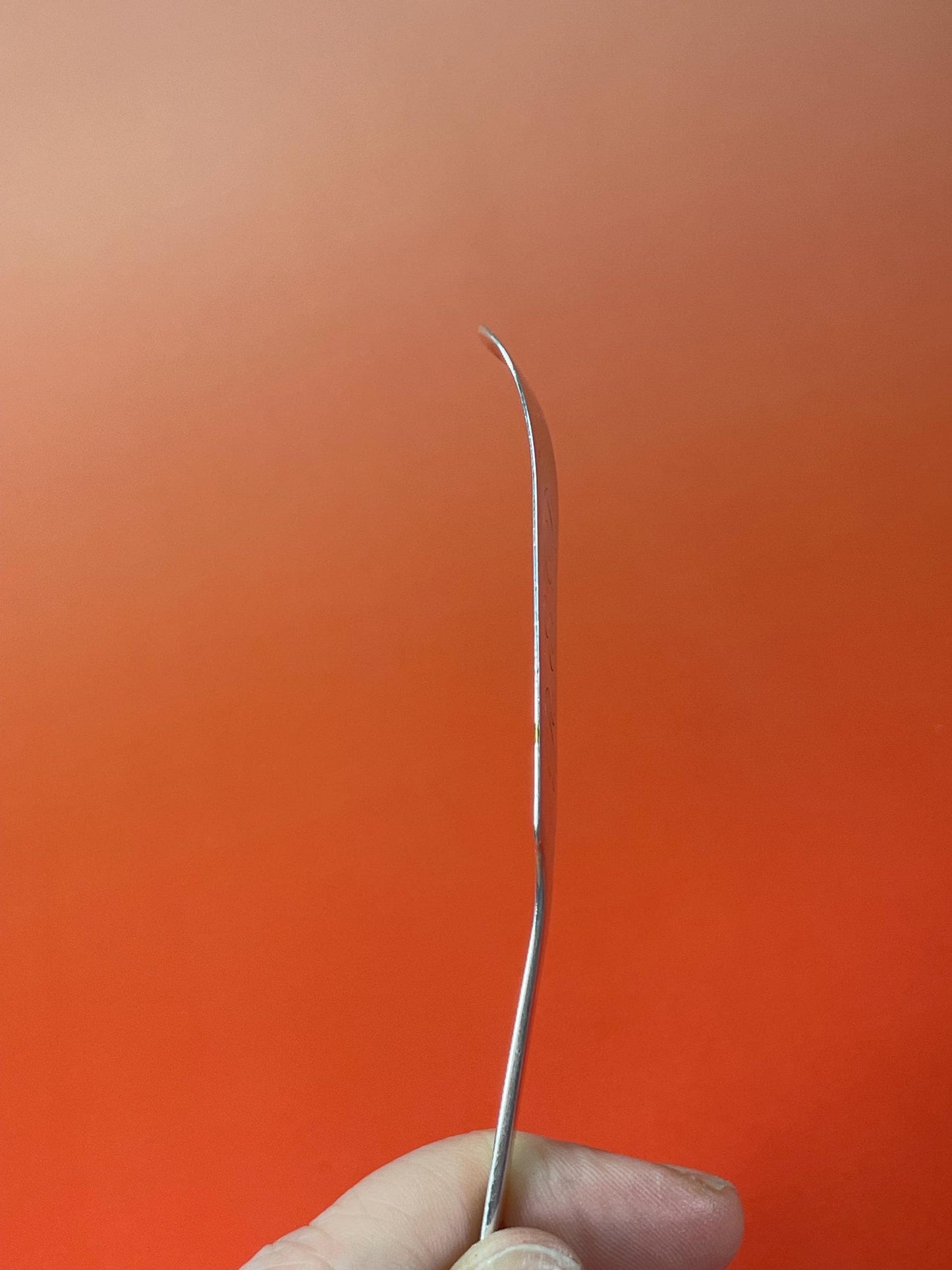 Cool Buffalo, New York Silver Spoon  circa 1842-84