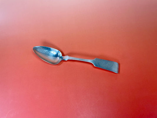 Cool Buffalo, New York Silver Spoon  circa 1842-84