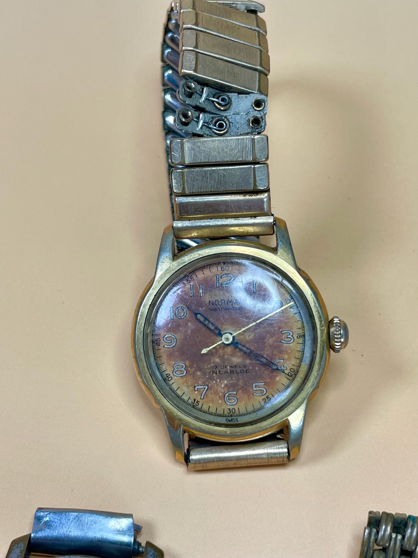 Lot of 6 Watches for Crafting