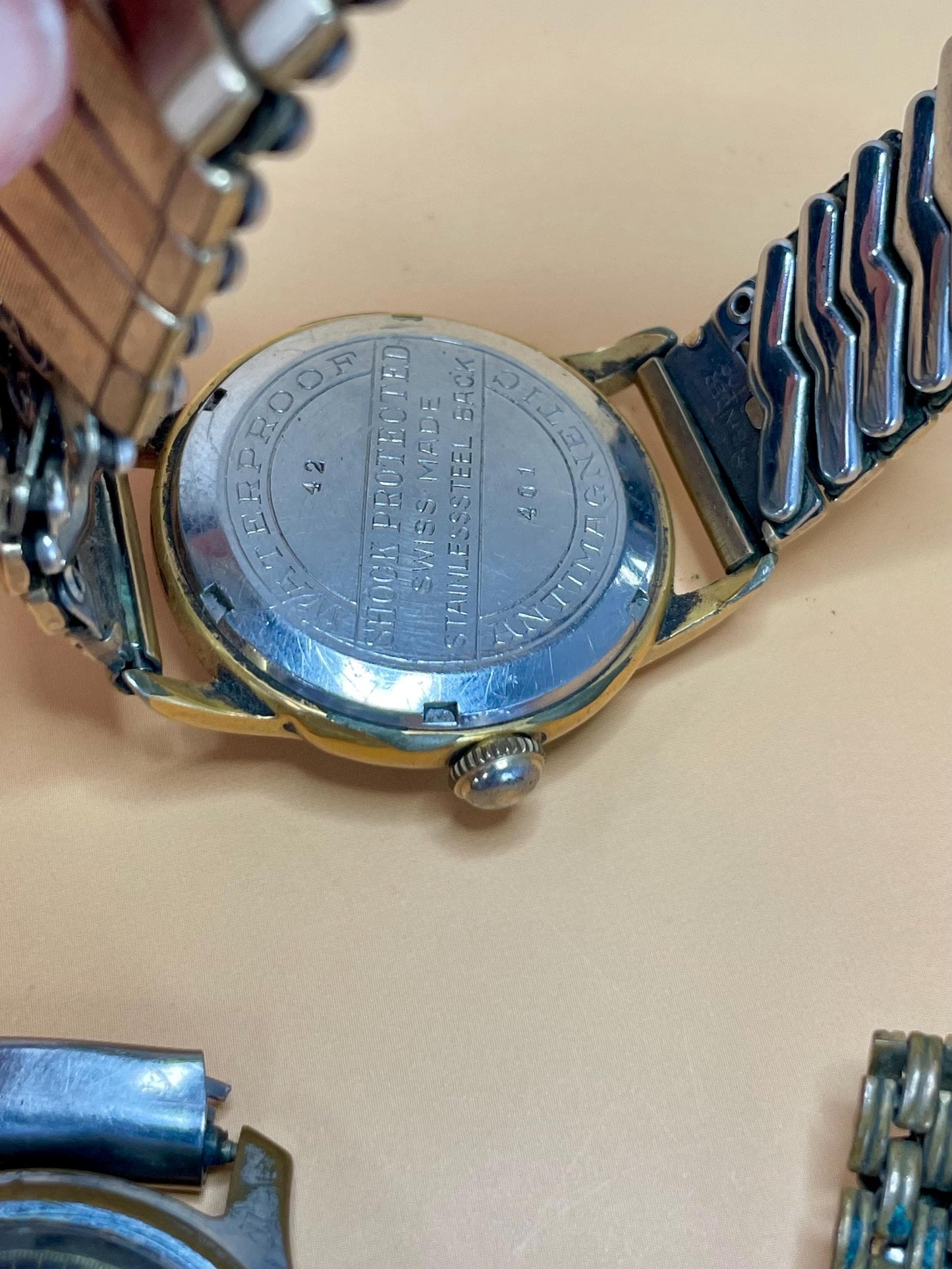 Lot of 6 Watches for Crafting