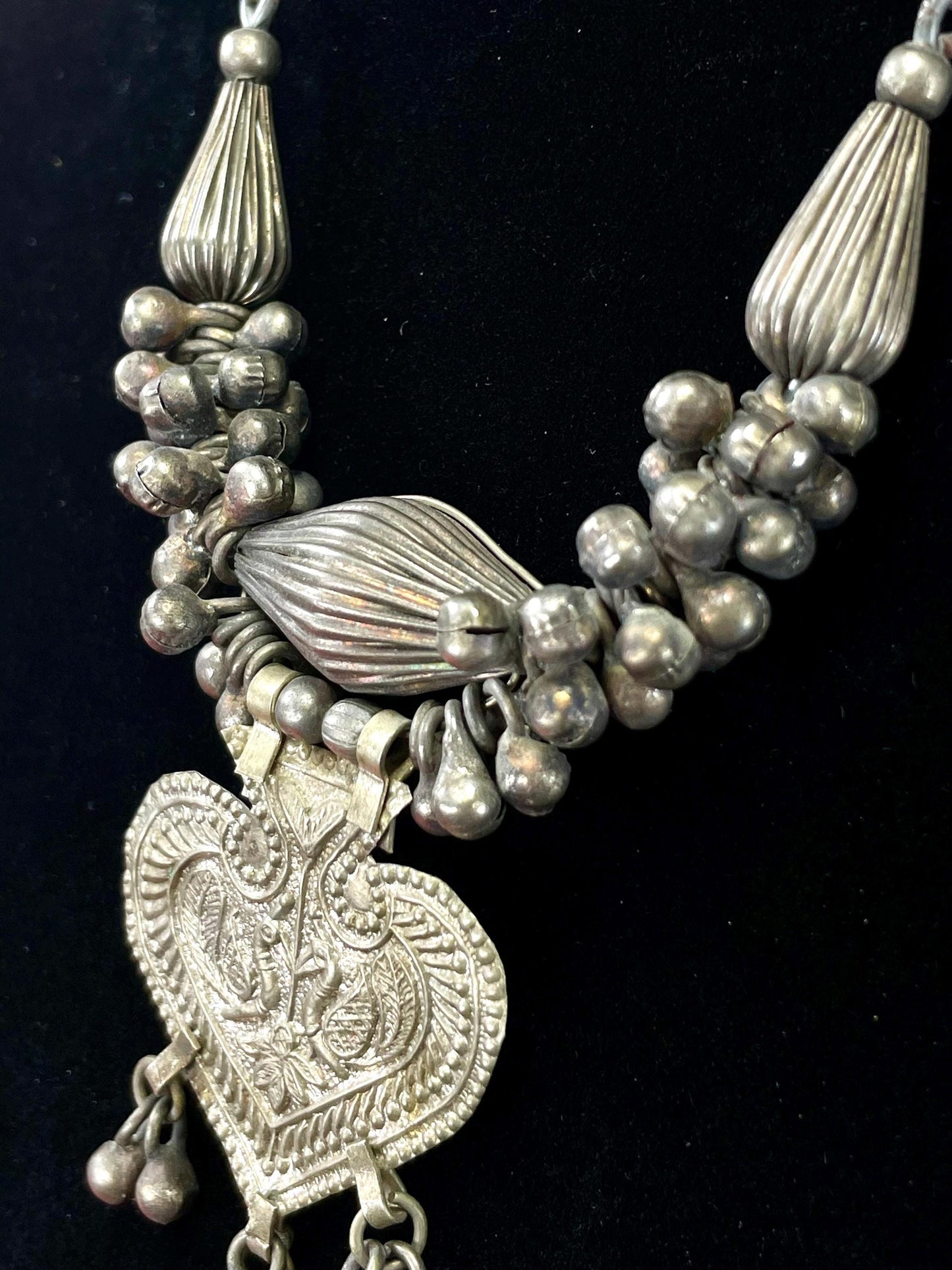 Persian Untested Silver Necklace  Beautiful Design