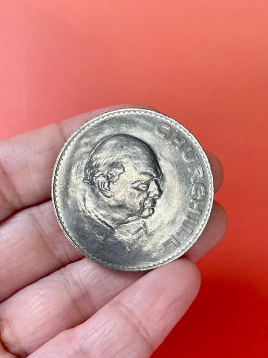 Sir Winston Churchill Memorial Collectors Coin