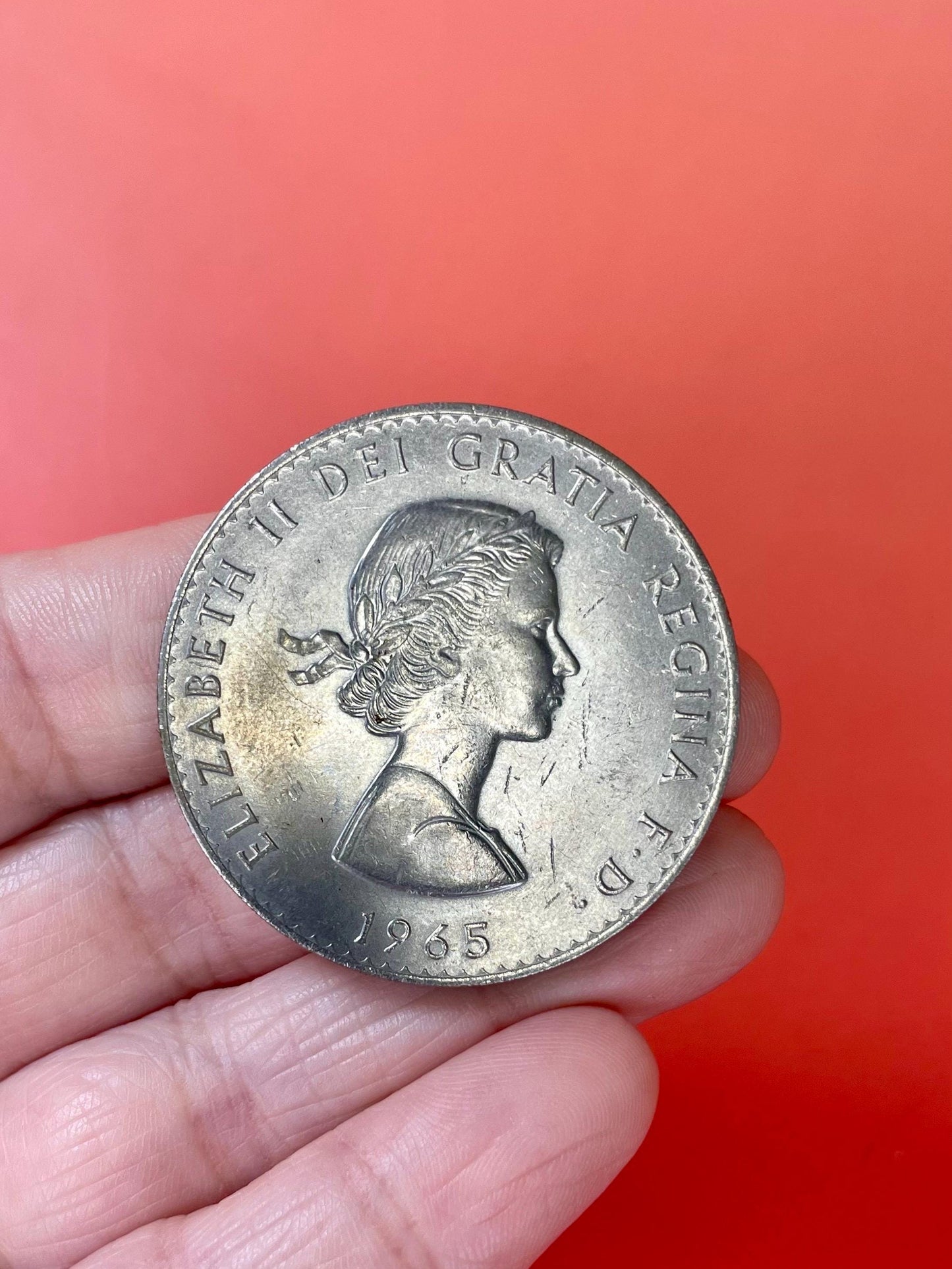 Sir Winston Churchill Memorial Collectors Coin