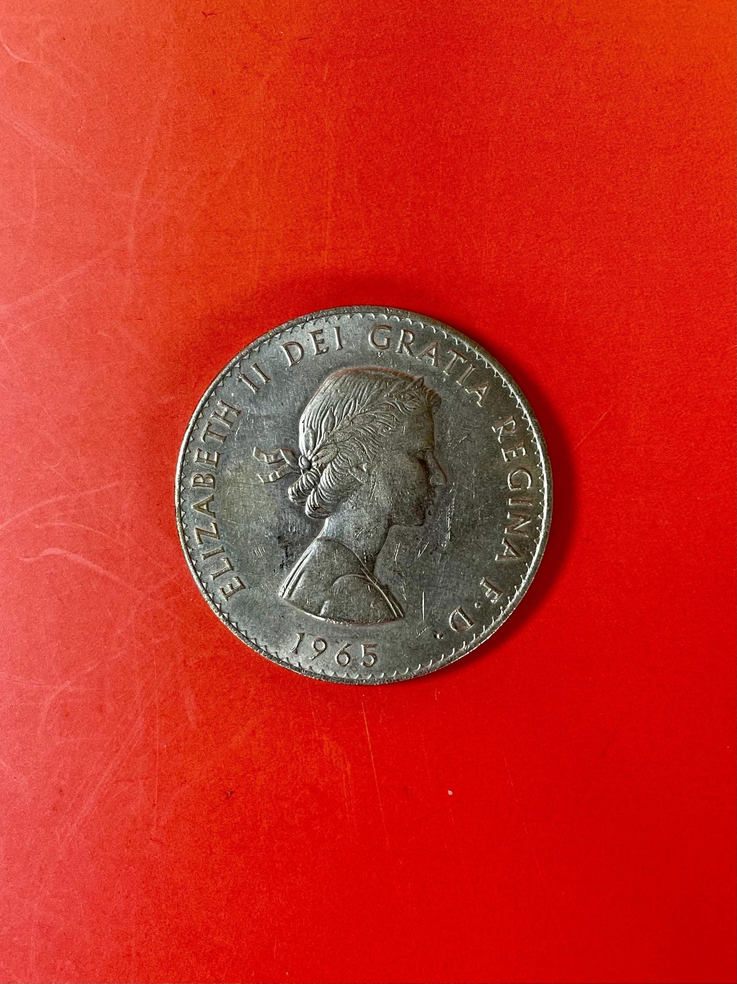 Sir Winston Churchill Memorial Collectors Coin