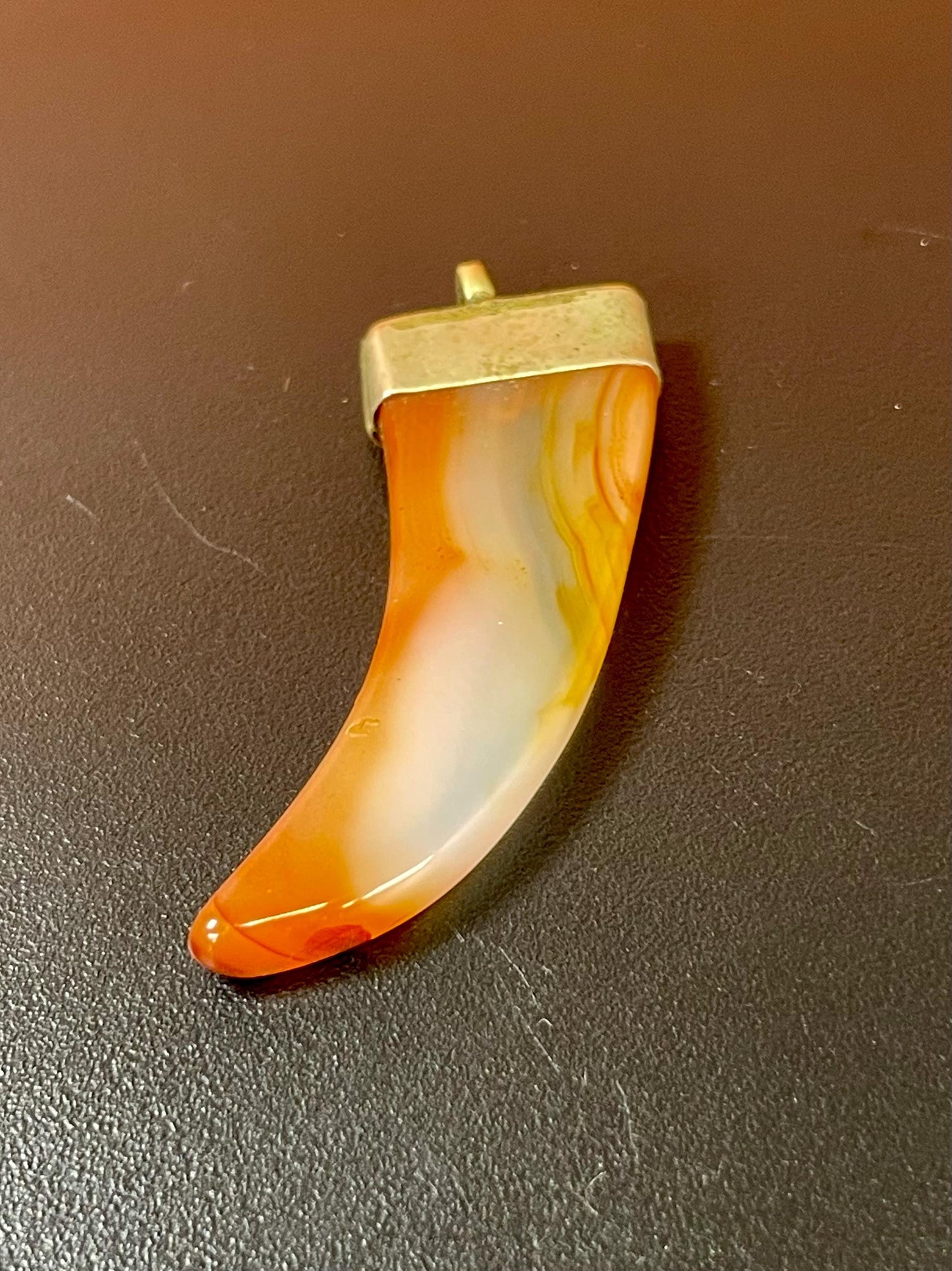 Untested Gemstone Pendant
