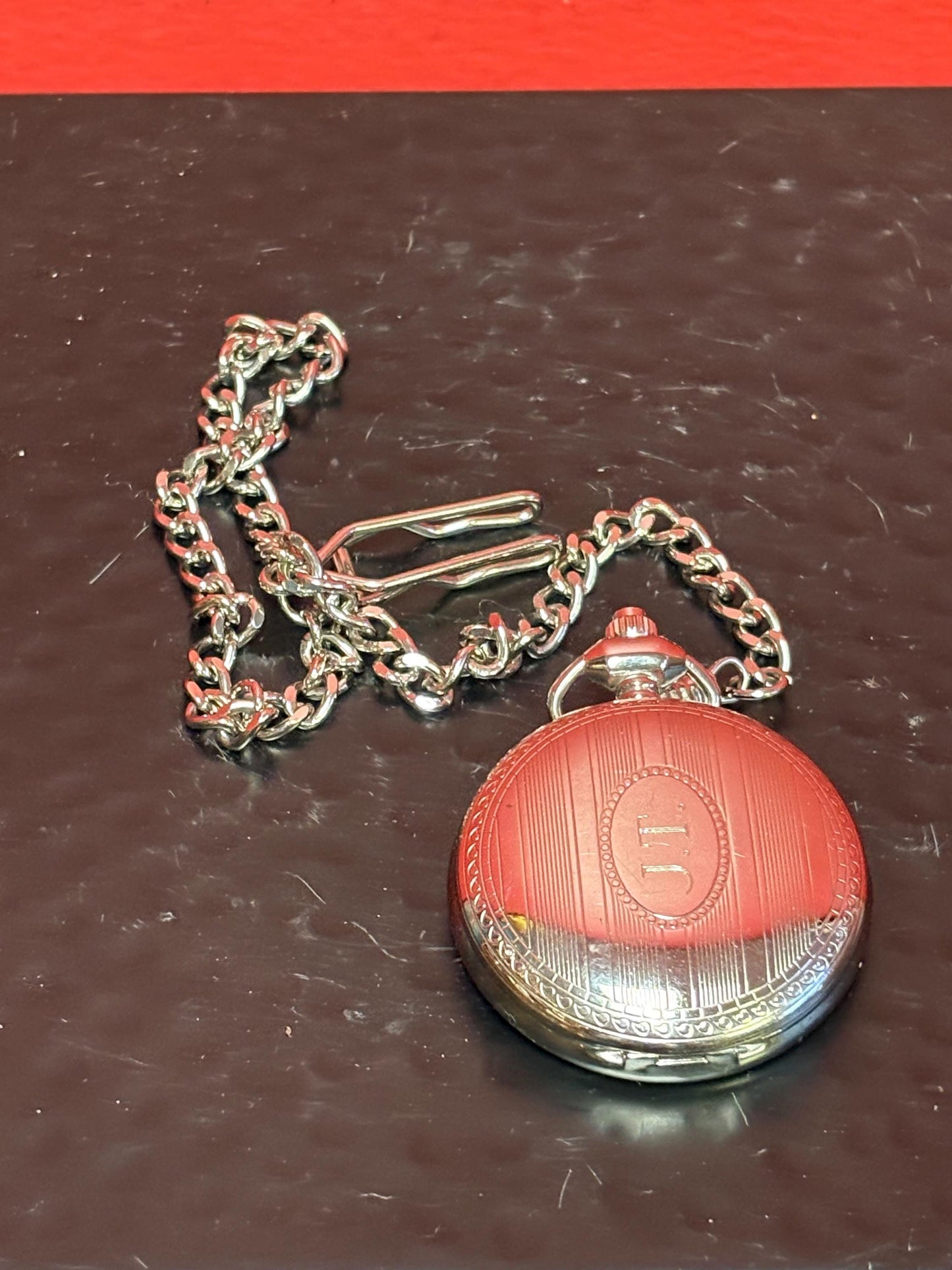 Cool little pocket watch - as is  possibly belonged to former Prime Minister, Justin Trudeau  great value  2.5 inches