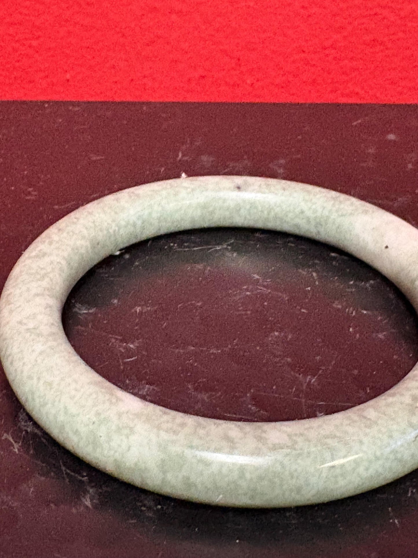 3 inch jade Chinese jade bracelet   lovely