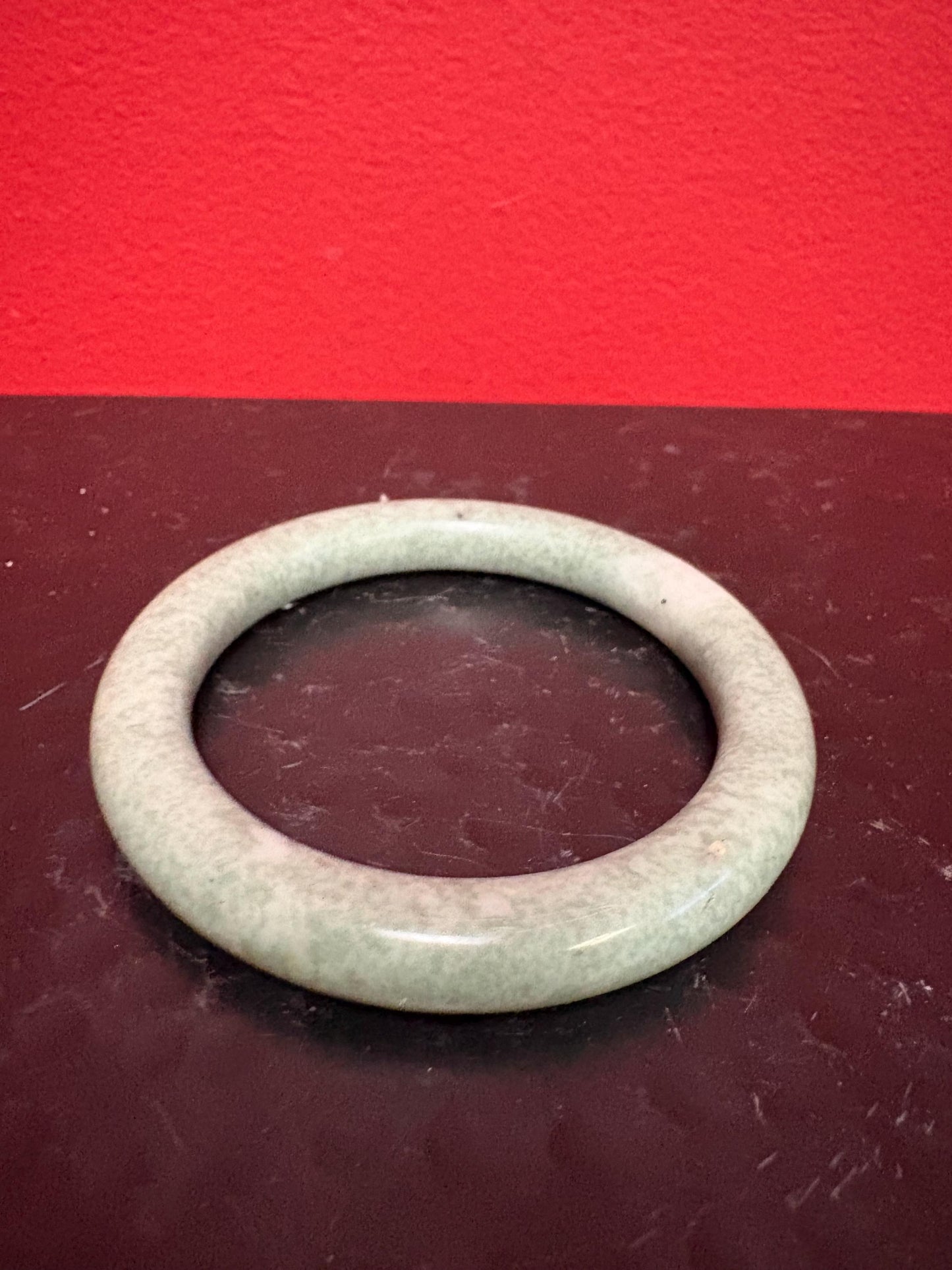 3 inch jade Chinese jade bracelet   lovely