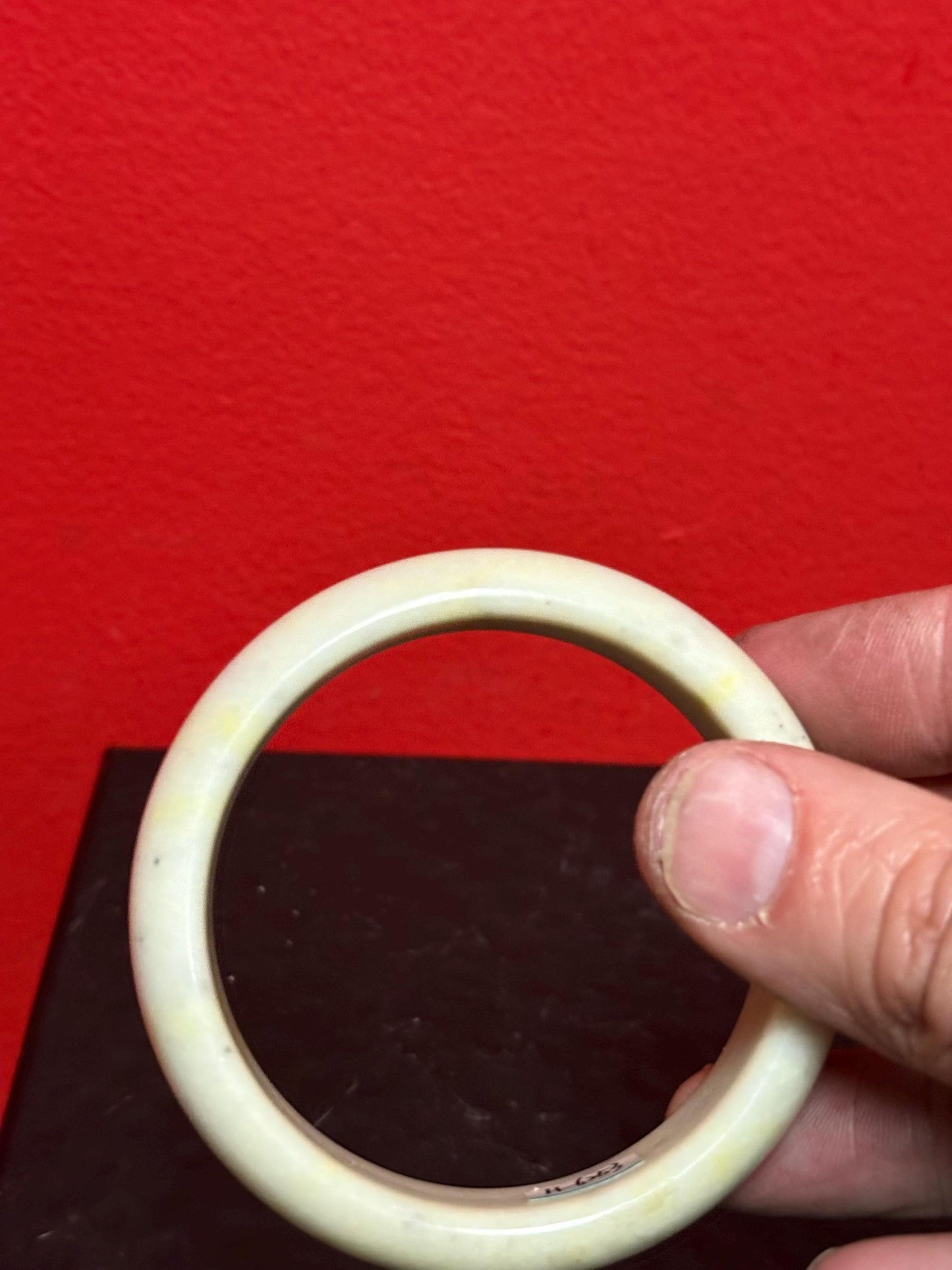 3 inch jade Chinese jade bracelet   lovely