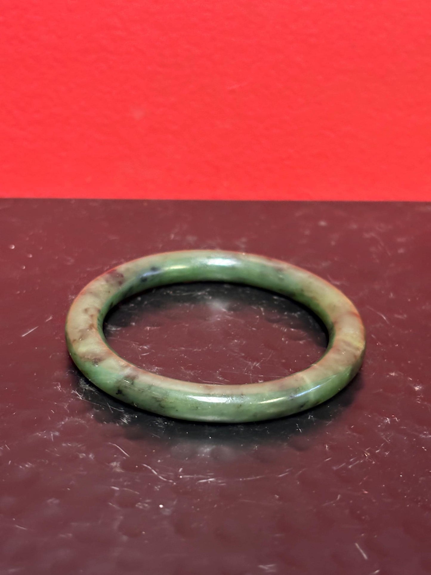 3 inch jade Chinese jade bracelet   lovely