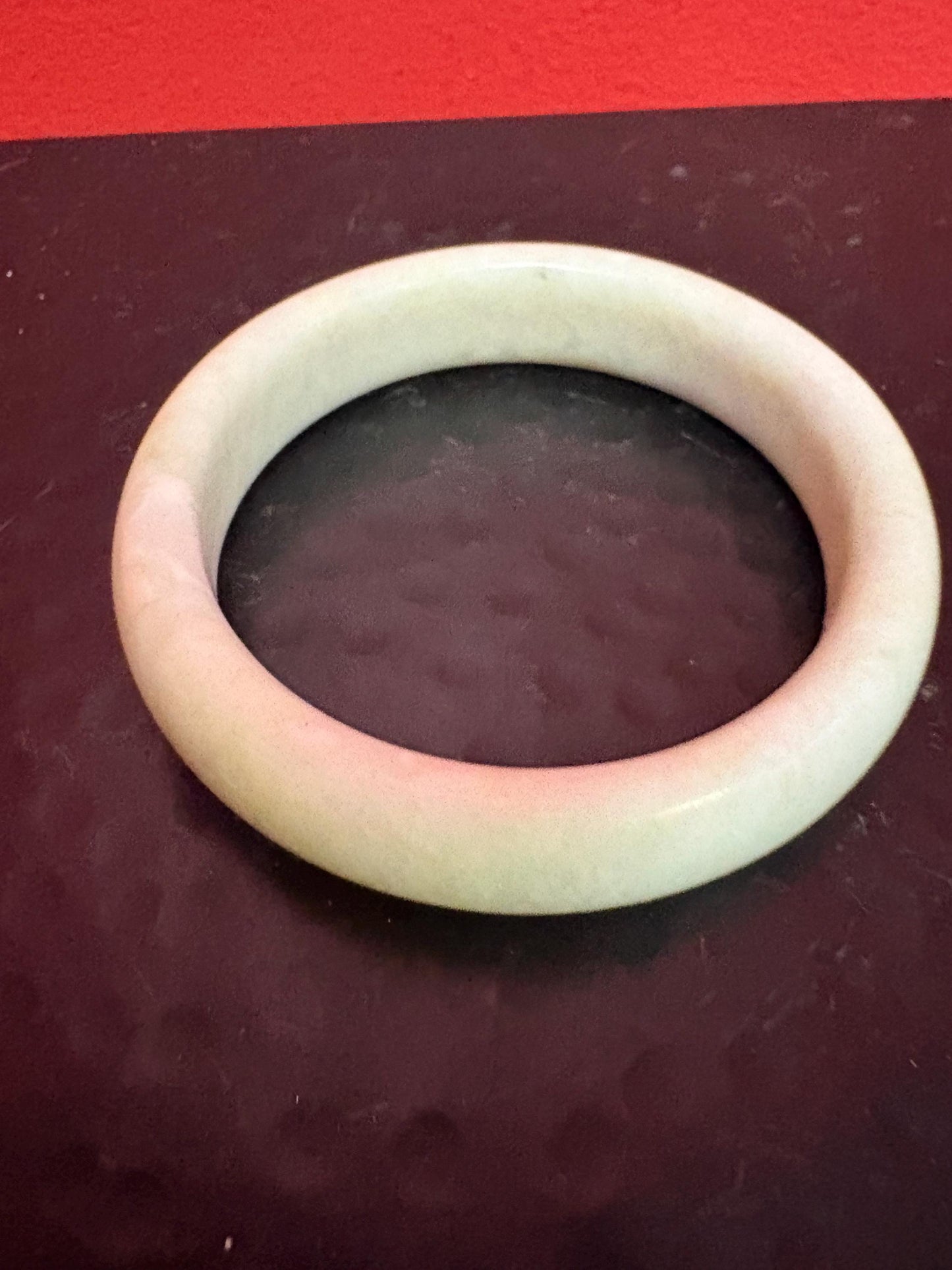 3 inch jade Chinese jade bracelet   lovely