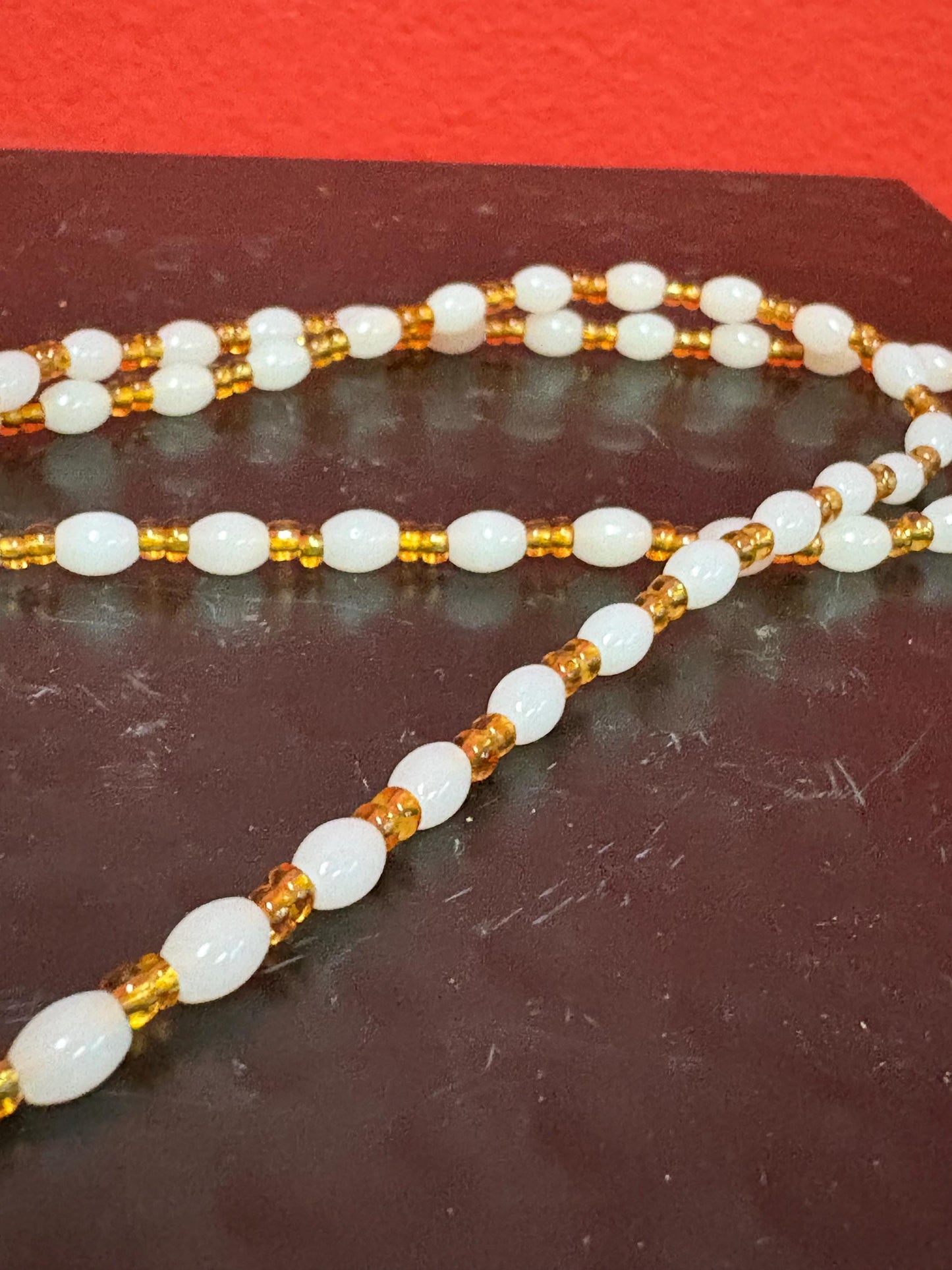 Absolutely stunning Tibetan silver miniature shrine pendant - 2 inches long with a pink Jade necklace approx 26 inch long necklace  wow