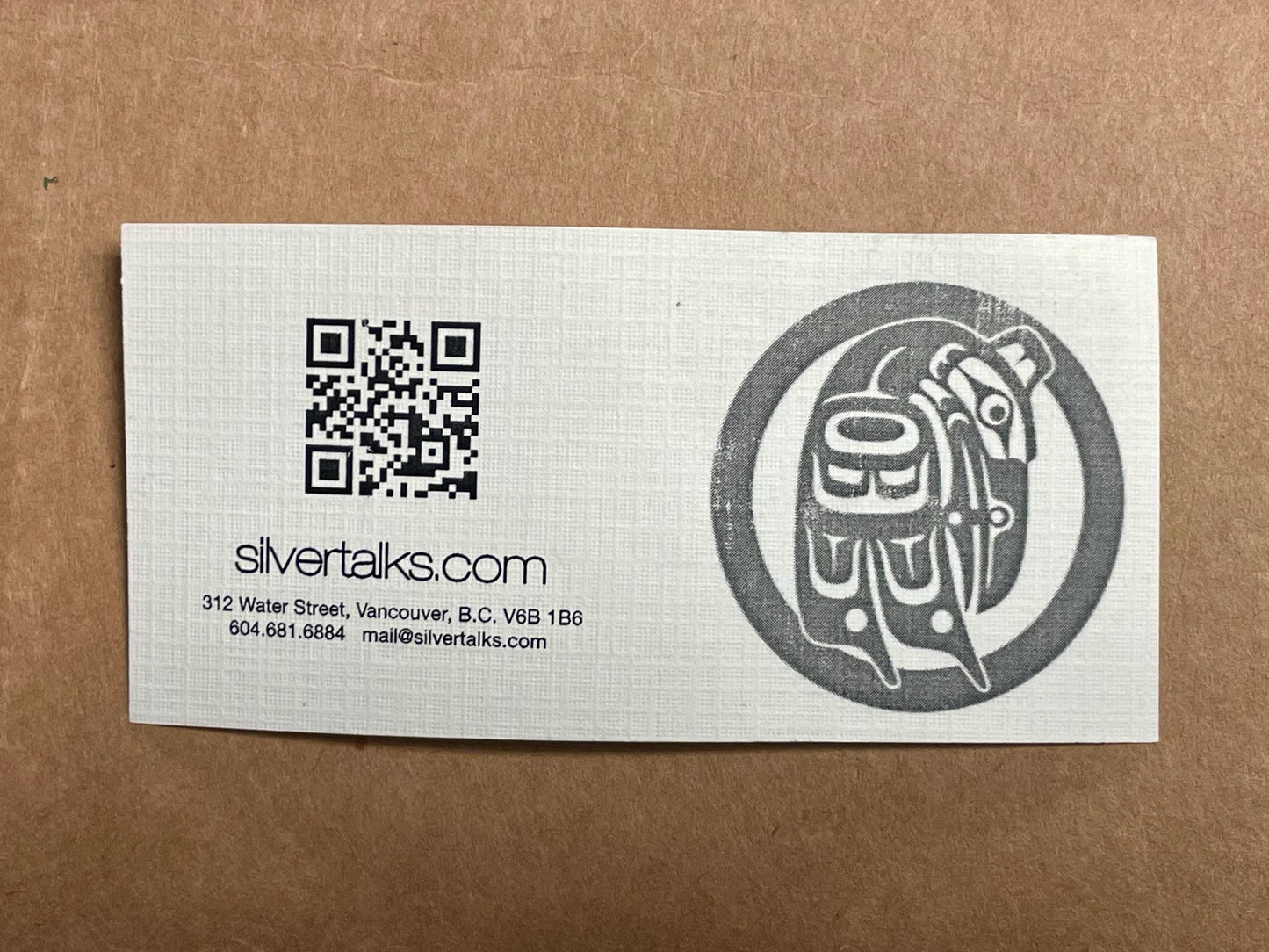 Lovely indigenous first Nations Pacific northwest Coast Artie George Raven carving on stand  total 4.5 inches  Lovely detail and quality